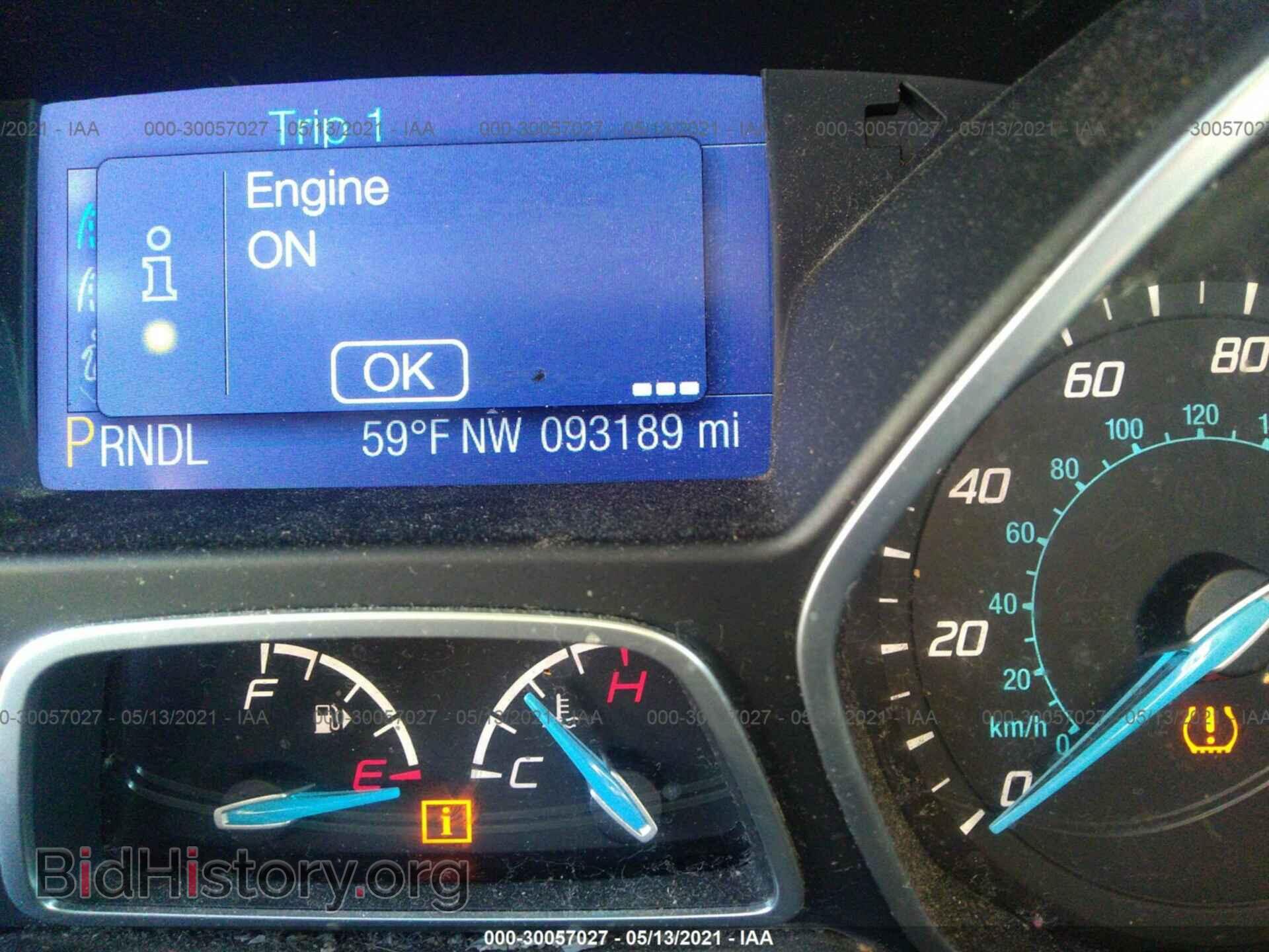 2013 FORD FOCUS - VIN: 1FADP3F20DL334434 - Photo 7
