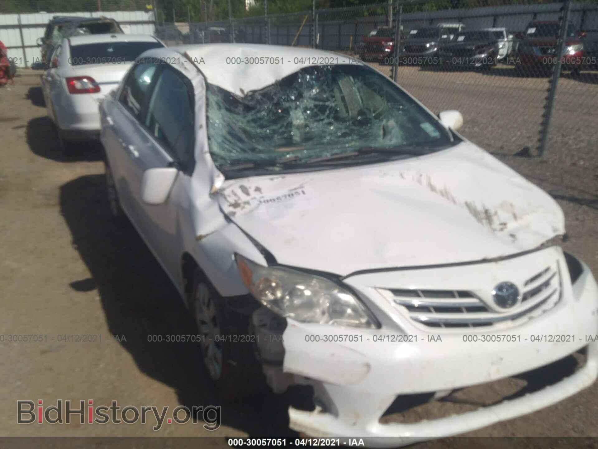 2013 TOYOTA COROLLA - VIN: 5YFBU4EE7DP107244 - Фото 6