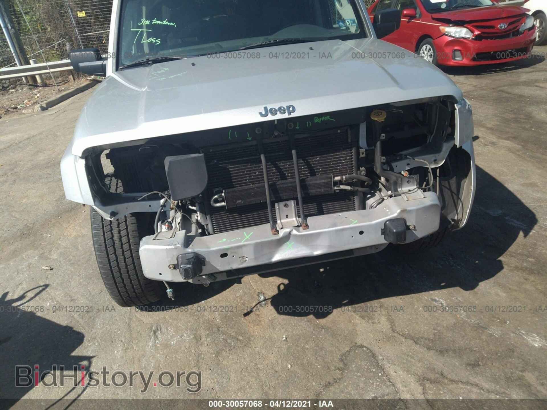 2007 JEEP COMMANDER - VIN: 1J8HG48K57C690308 - Фото 6