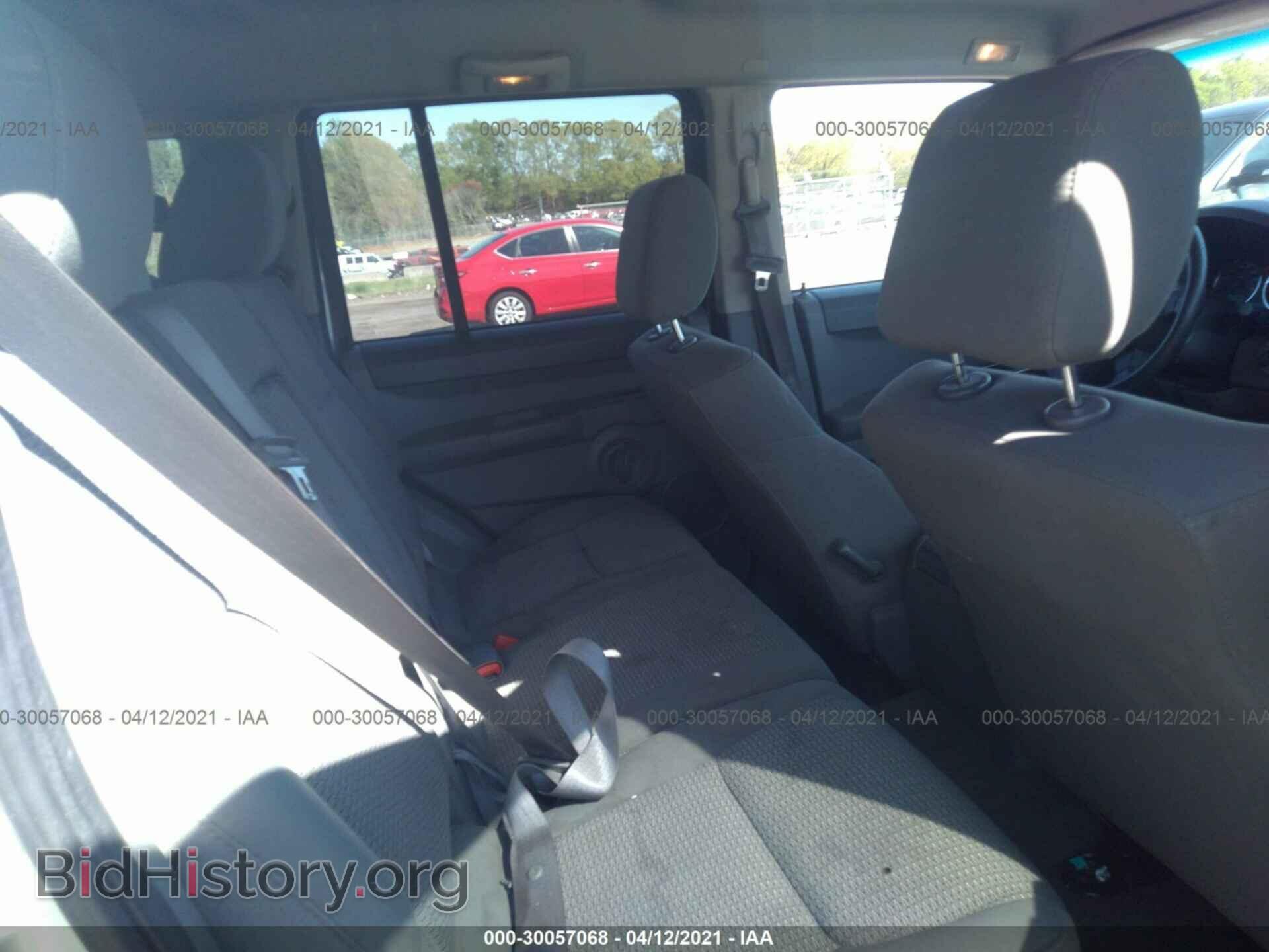 2007 JEEP COMMANDER - VIN: 1J8HG48K57C690308 - Фото 8
