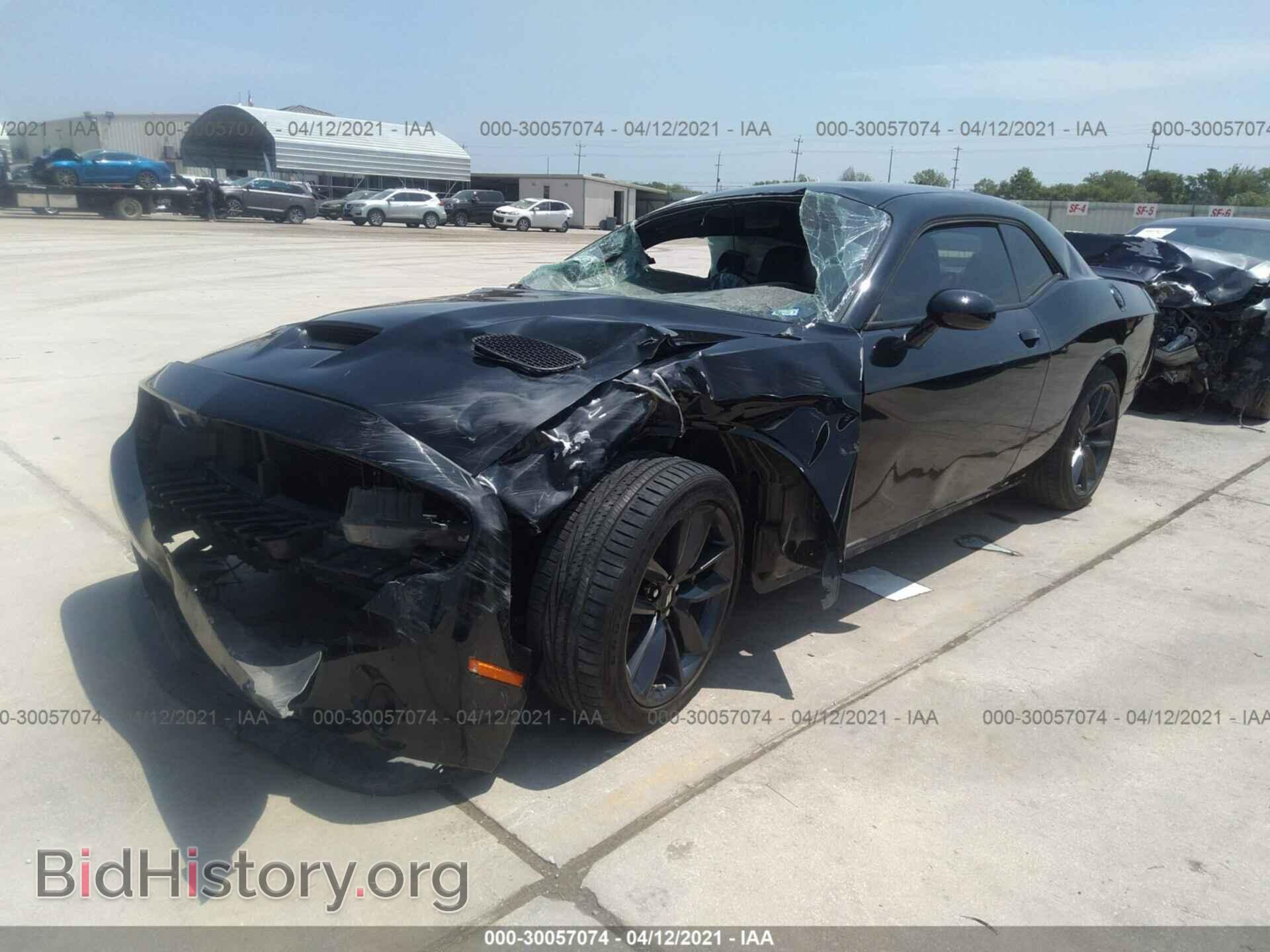 2019 DODGE CHALLENGER - VIN: 2C3CDZFJXKH741264 - Фото 2