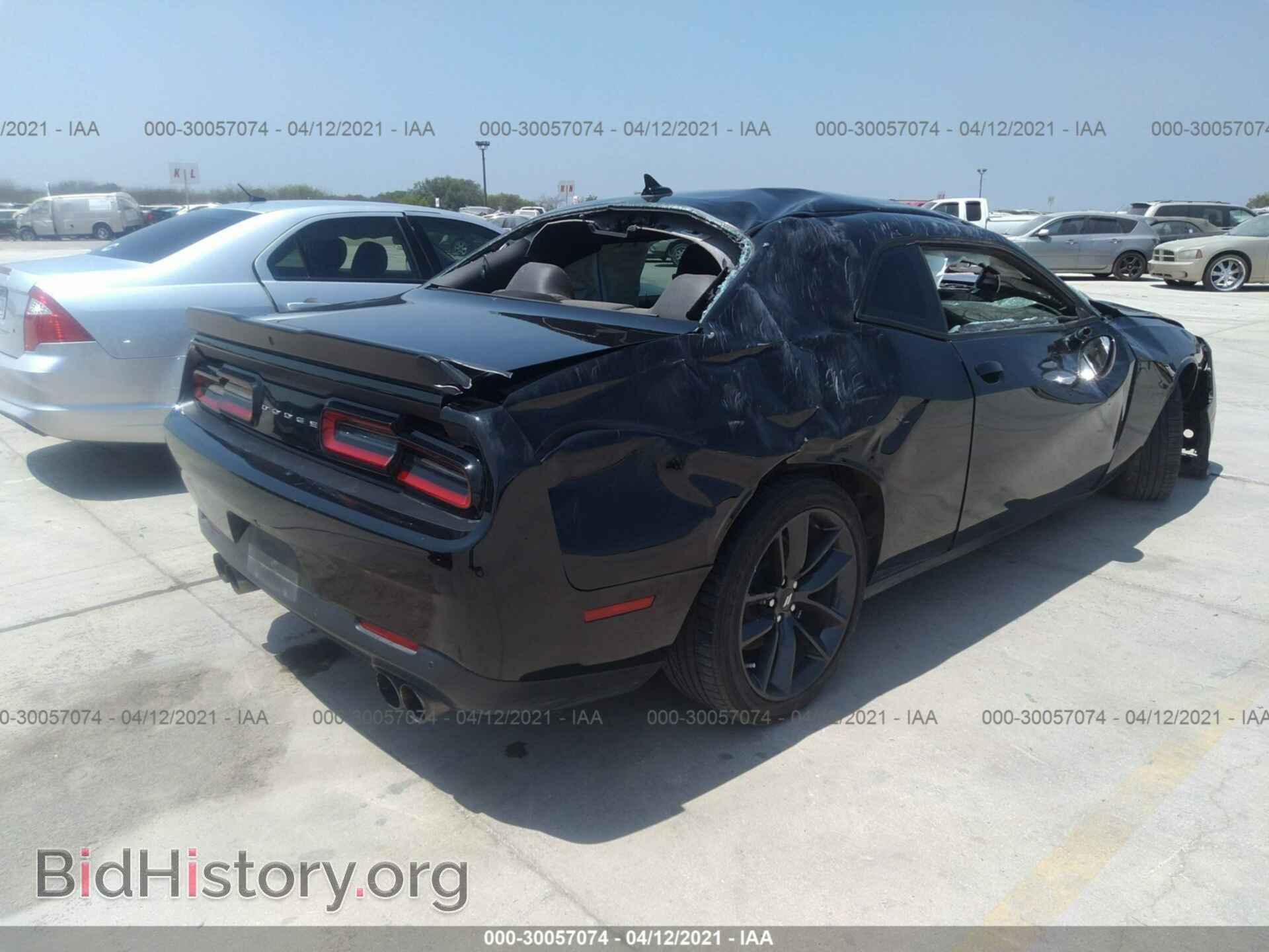 2019 DODGE CHALLENGER - VIN: 2C3CDZFJXKH741264 - Фото 4