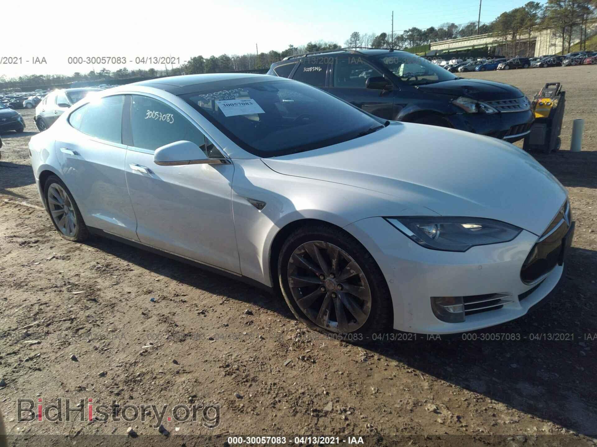 Photo 5YJSA1E22FF109740 - TESLA MODEL S 2015