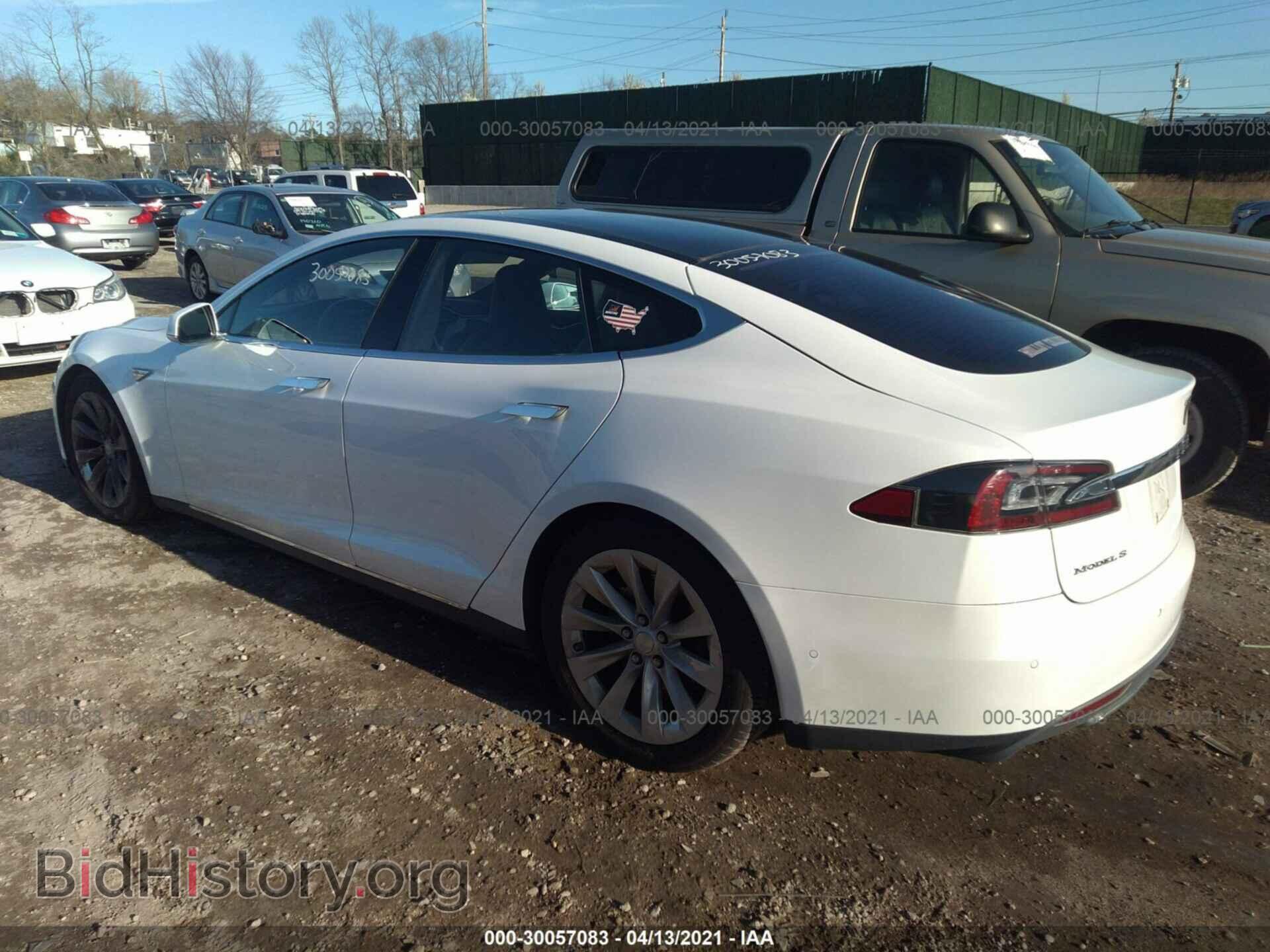 2015 TESLA MODEL S - VIN: 5YJSA1E22FF109740 - Фото 3