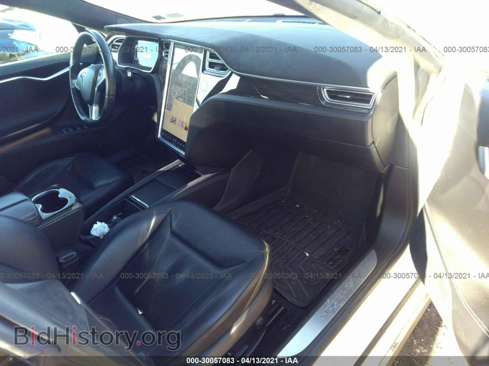 2015 TESLA MODEL S - VIN: 5YJSA1E22FF109740 - Фото 5