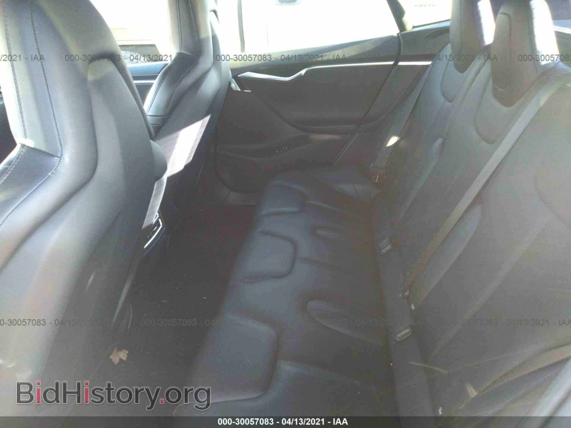 2015 TESLA MODEL S - VIN: 5YJSA1E22FF109740 - Фото 8