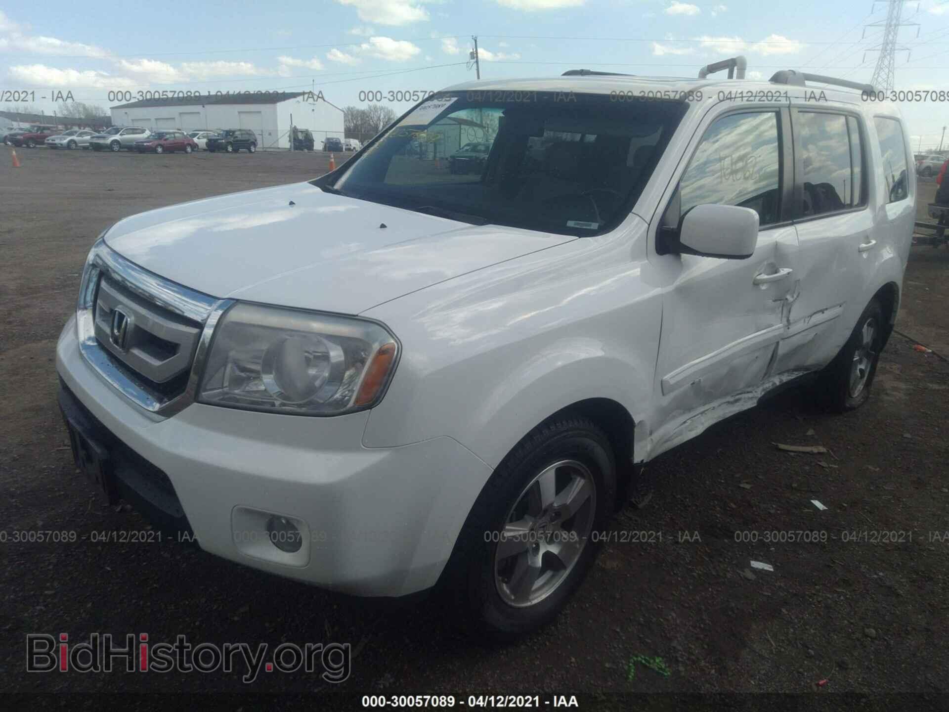 2011 HONDA PILOT - VIN: 5FNYF4H67BB002110 - Фото 2
