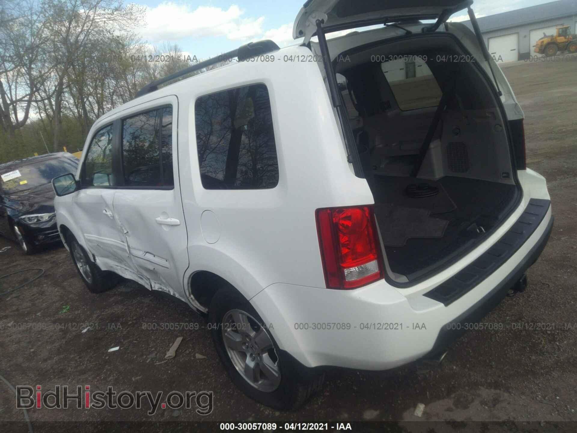 2011 HONDA PILOT - VIN: 5FNYF4H67BB002110 - Фото 3