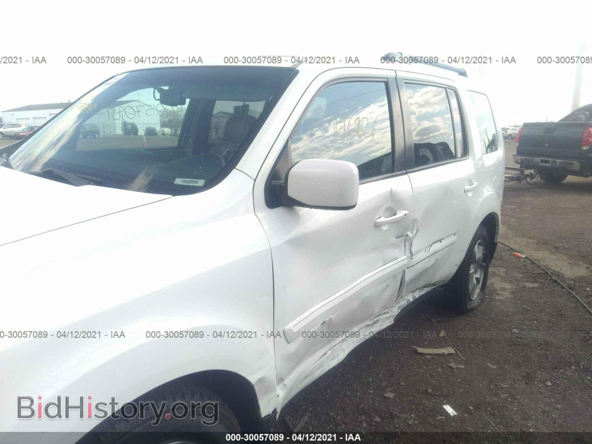2011 HONDA PILOT - VIN: 5FNYF4H67BB002110 - Фото 6