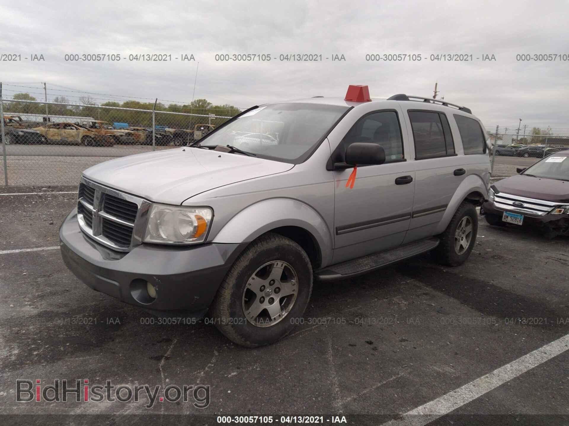 2007 DODGE DURANGO - VIN: 1D8HD48277F567965 - Фото 2