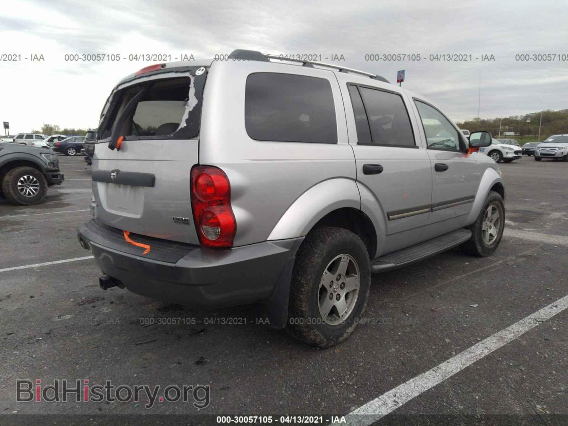 2007 DODGE DURANGO - VIN: 1D8HD48277F567965 - Фото 4