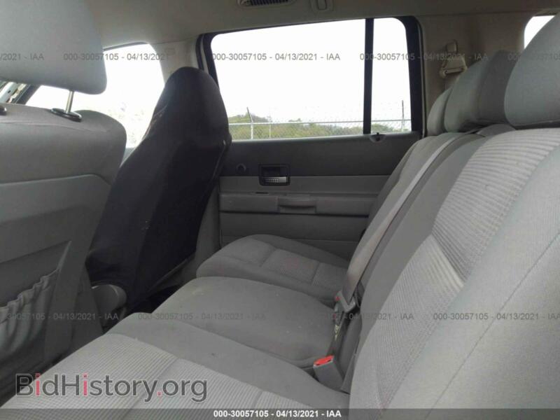 2007 Dodge DURANGO (VIN 1D8HD48277F567965) — фото 8 из 10