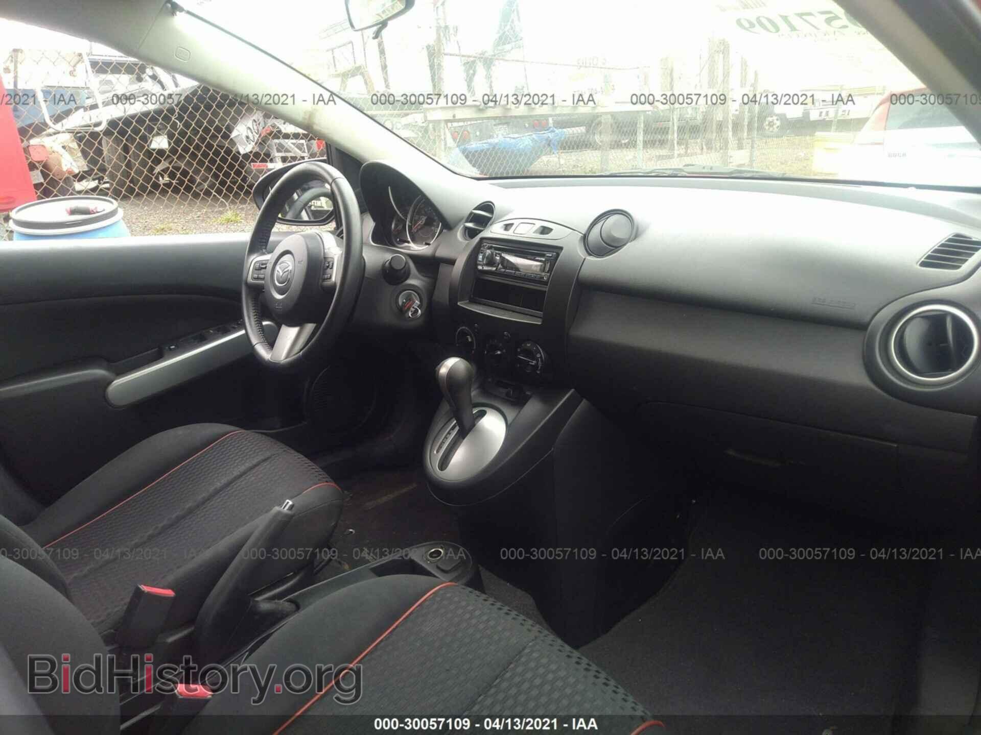 2012 MAZDA MAZDA2 - VIN: JM1DE1LZ8C0133709 - Фото 5