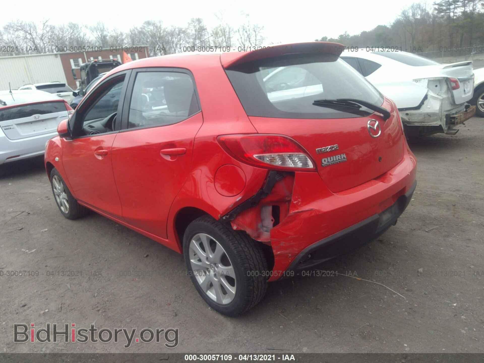 2012 MAZDA MAZDA2 - VIN: JM1DE1LZ8C0133709 - Фото 6