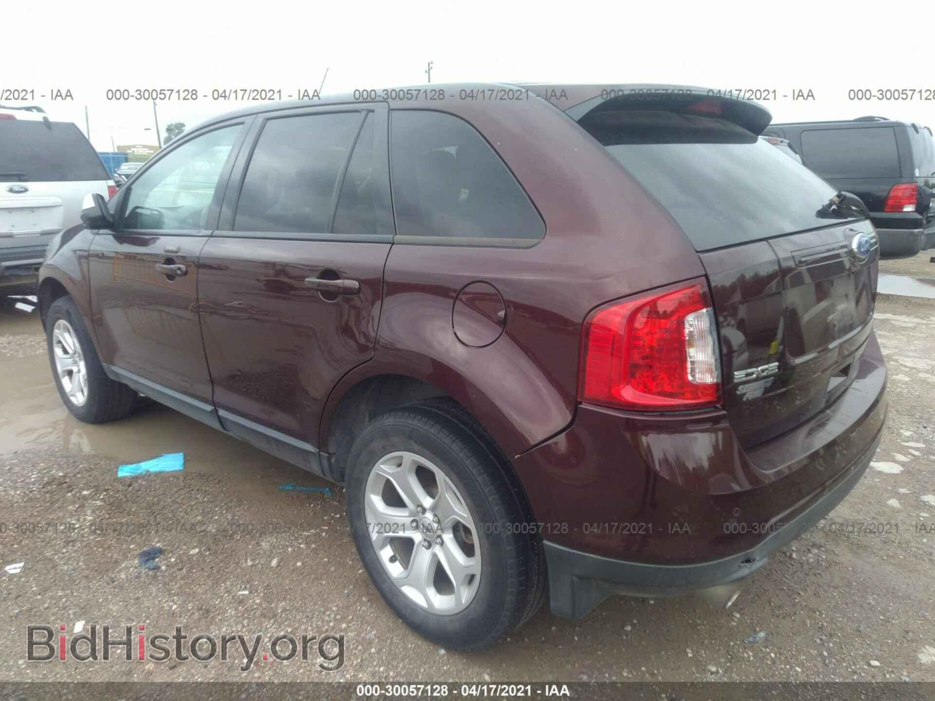 2012 FORD EDGE - VIN: 2FMDK4JCXCBA71569 - Photo 3