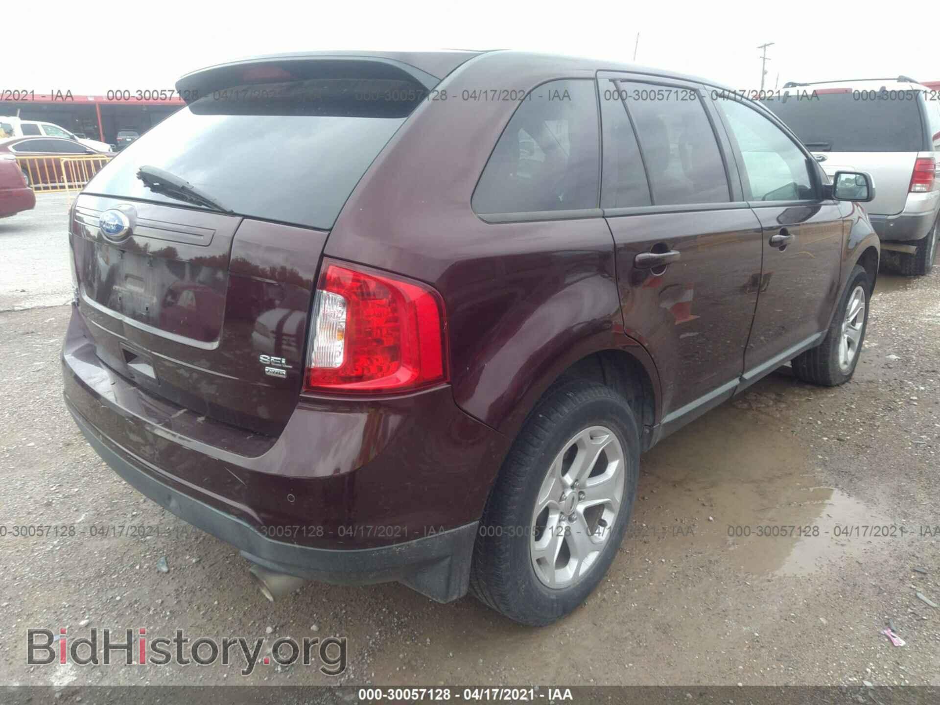 2012 FORD EDGE - VIN: 2FMDK4JCXCBA71569 - Photo 4