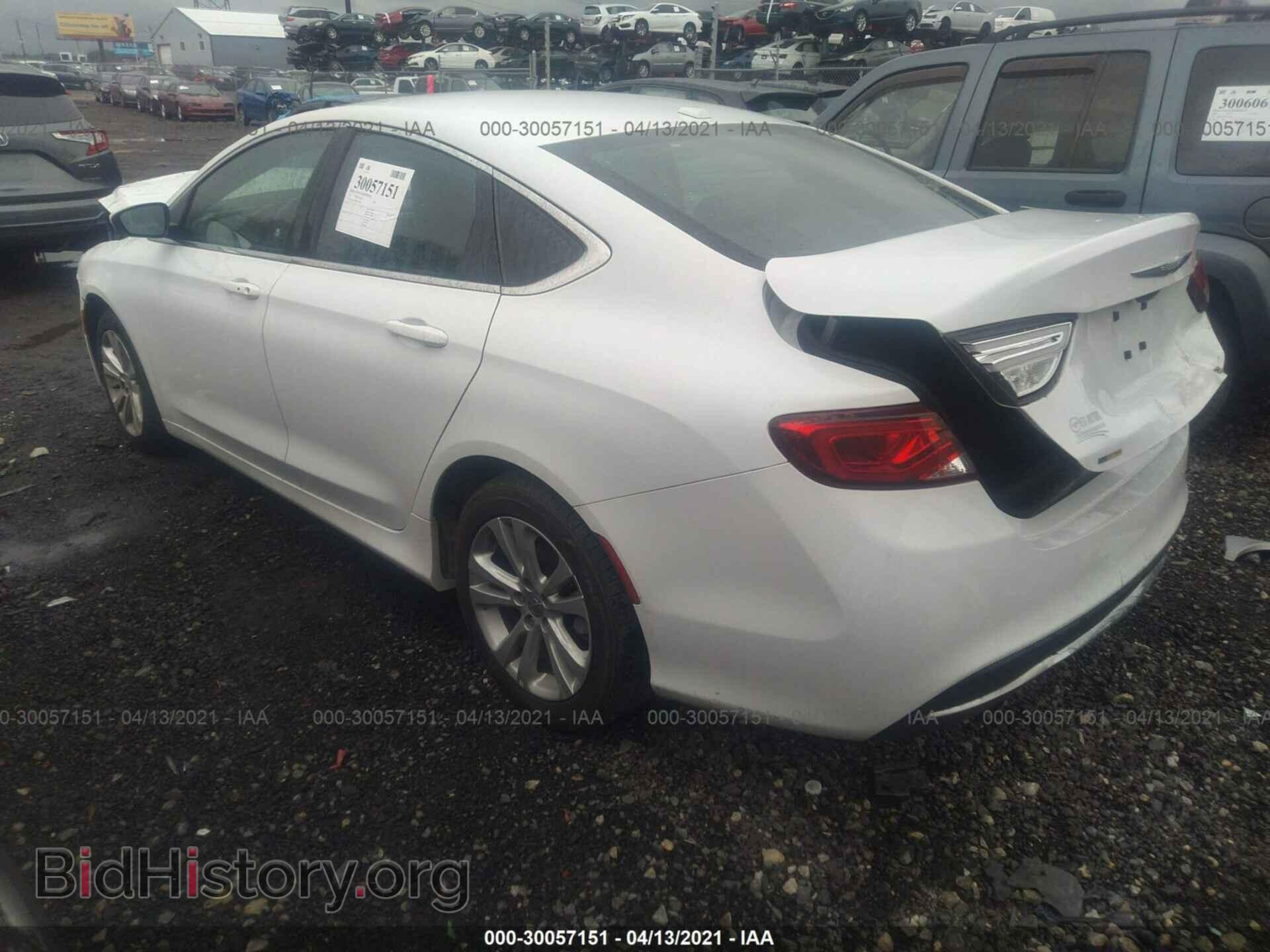 2015 CHRYSLER 200 - VIN: 1C3CCCAB5FN723980 - Фото 3