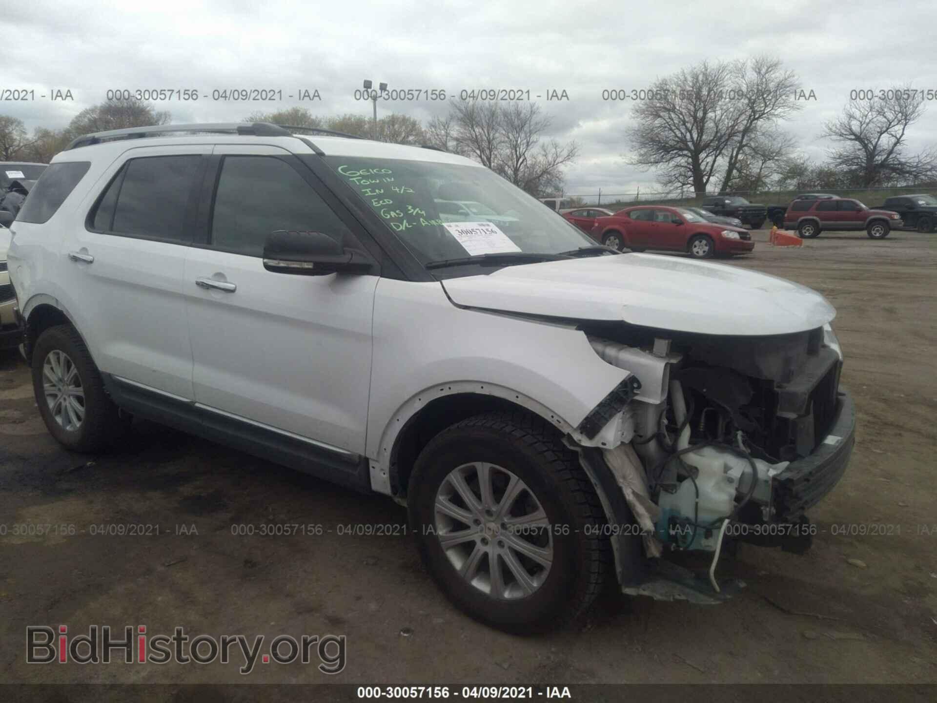 Photo 1FM5K8D86FGA56731 - FORD EXPLORER 2015