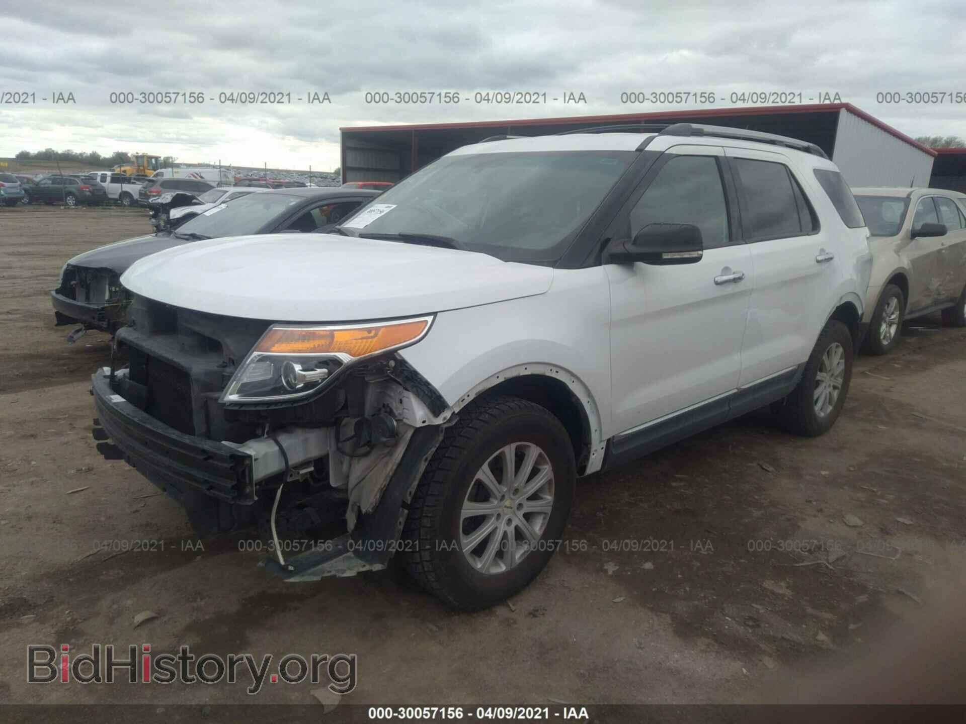 2015 FORD EXPLORER - VIN: 1FM5K8D86FGA56731 - Фото 2