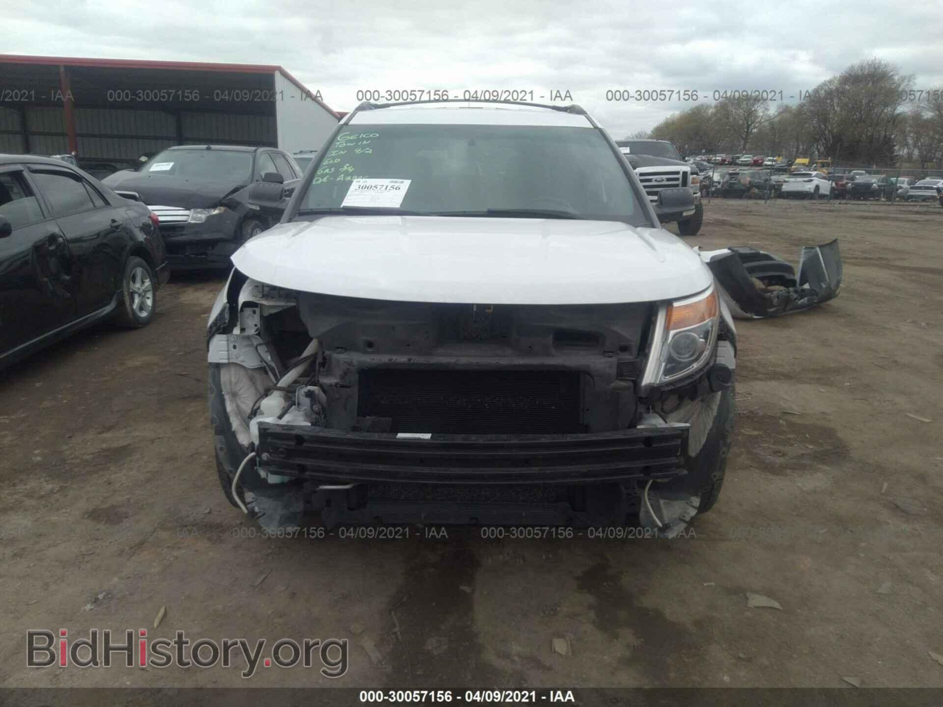 2015 FORD EXPLORER - VIN: 1FM5K8D86FGA56731 - Фото 6