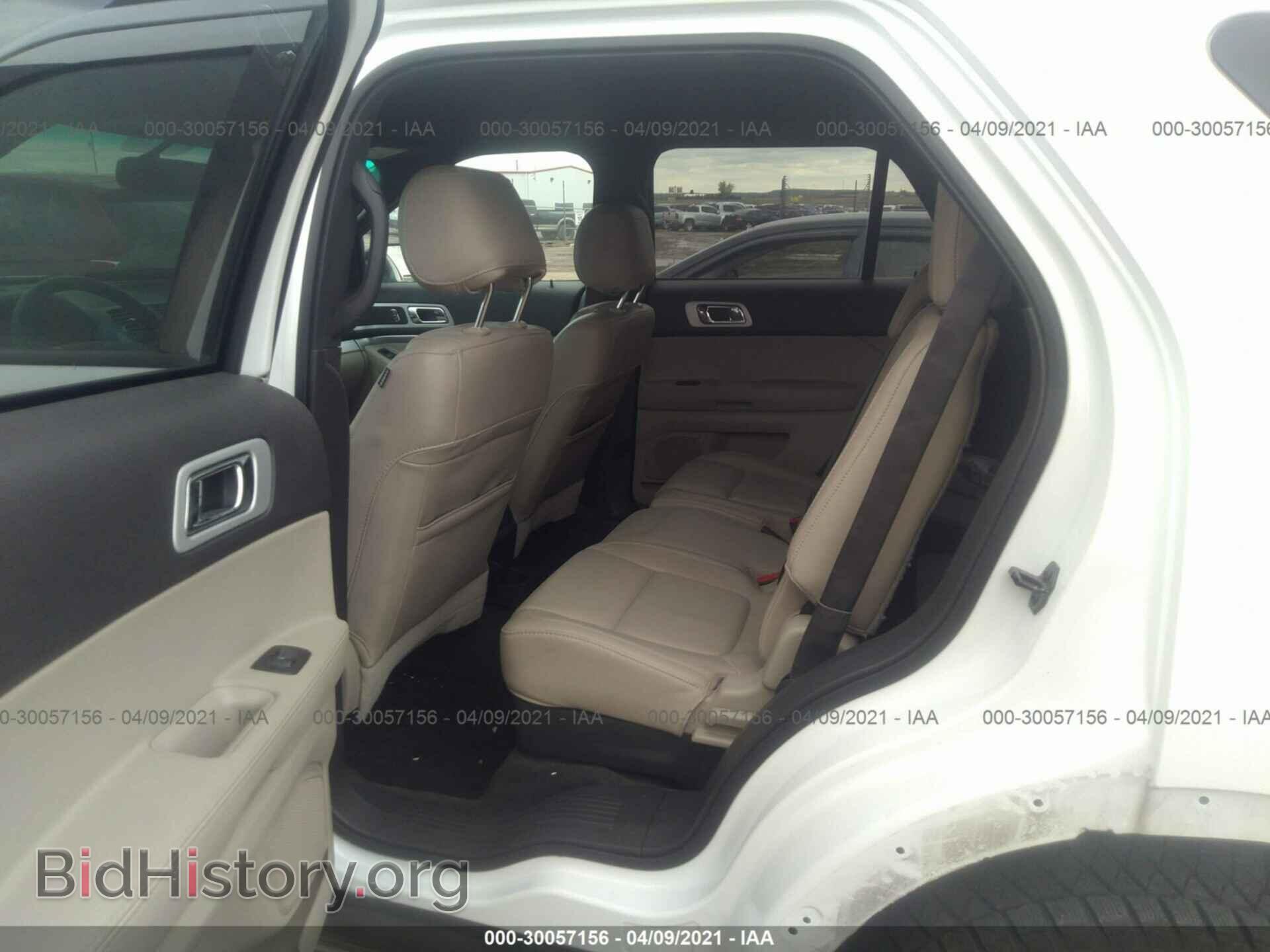 2015 FORD EXPLORER - VIN: 1FM5K8D86FGA56731 - Фото 8