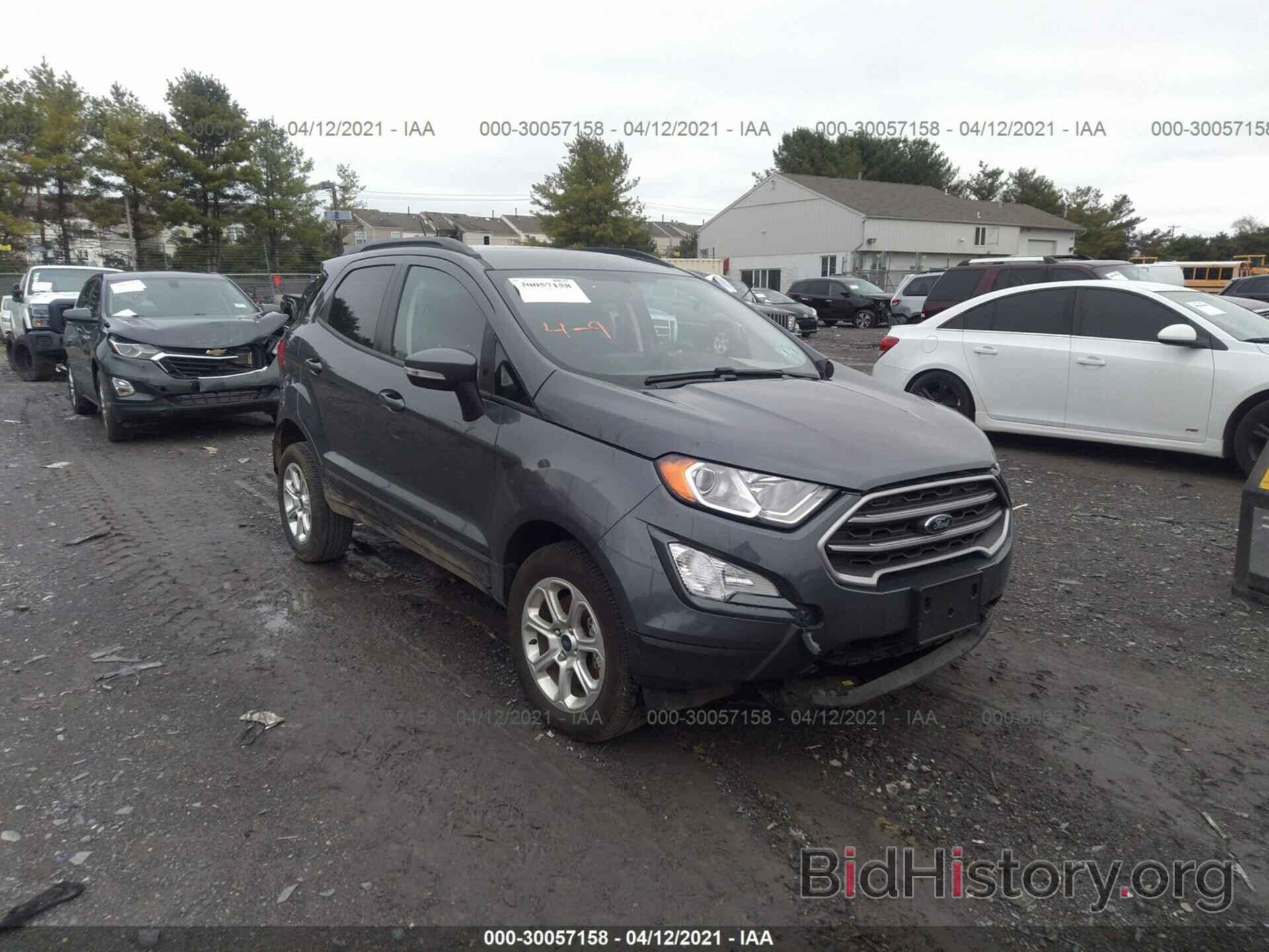 Фотография MAJ6S3GL9LC375948 - FORD ECOSPORT 2020