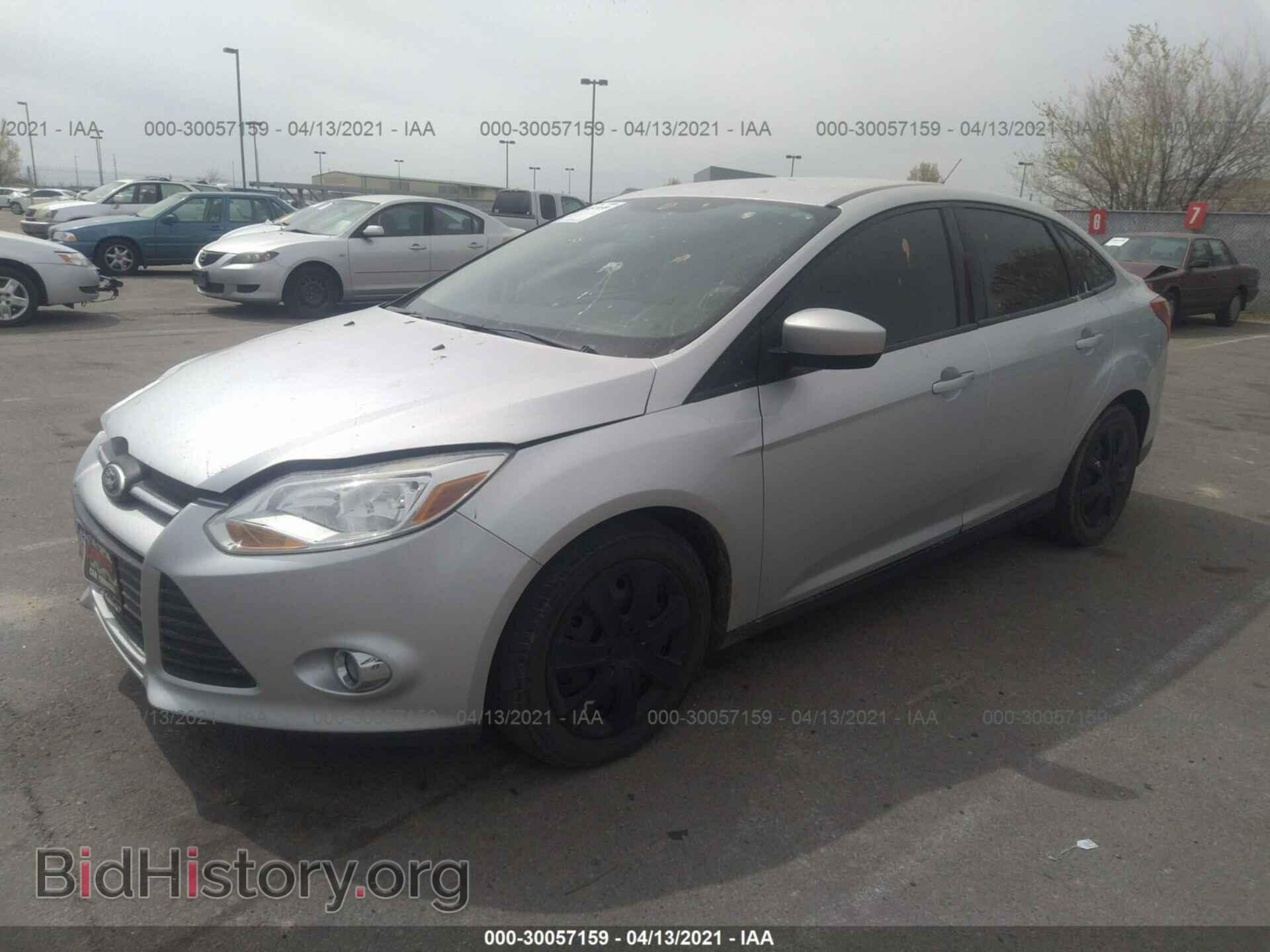 2012 FORD FOCUS - VIN: 1FAHP3F23CL423656 - Photo 2
