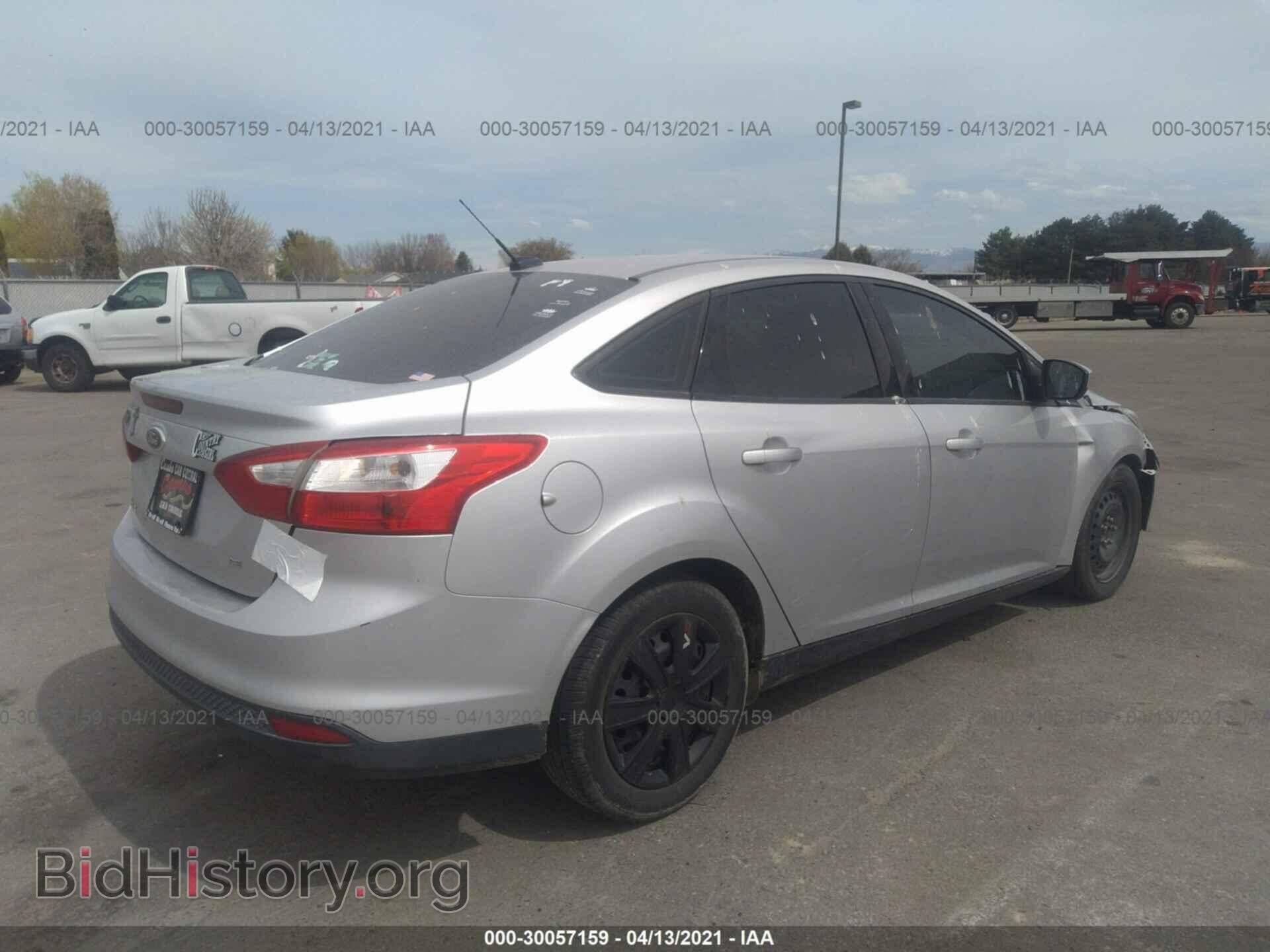 2012 FORD FOCUS - VIN: 1FAHP3F23CL423656 - Photo 4