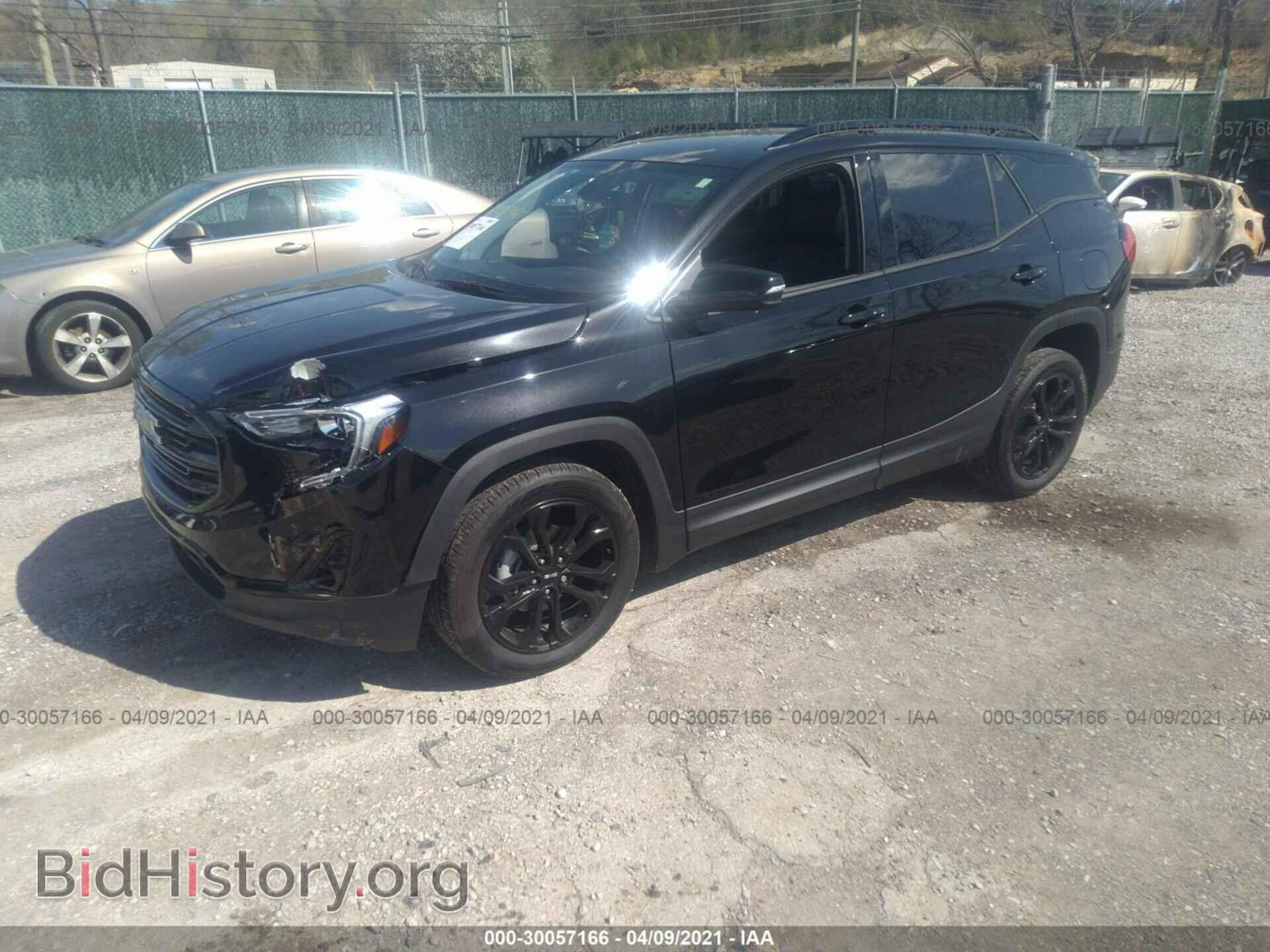 2020 GMC TERRAIN - VIN: 3GKALPEV5LL302582 - Фото 2