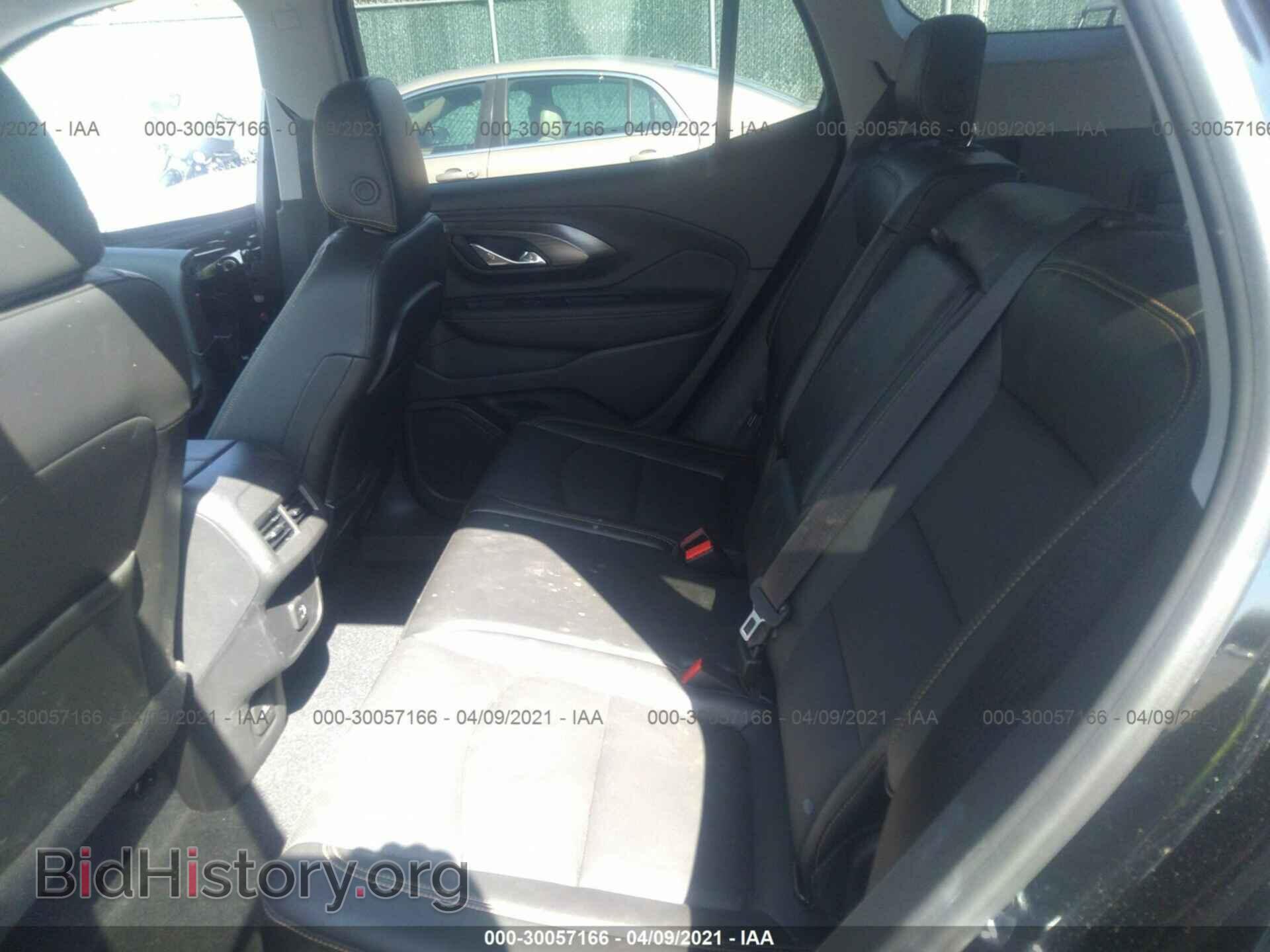 2020 GMC TERRAIN - VIN: 3GKALPEV5LL302582 - Фото 8
