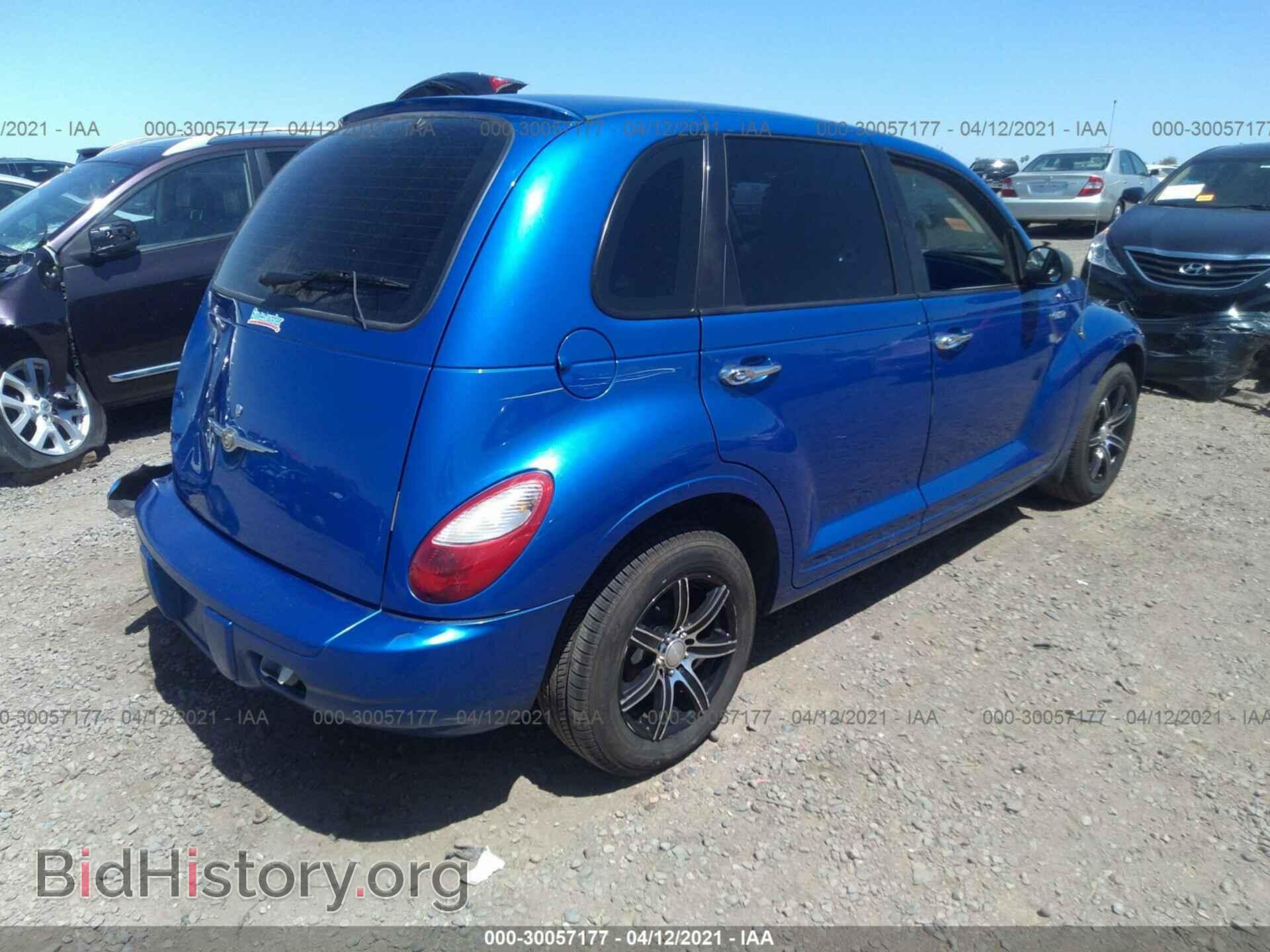 2006 CHRYSLER PT CRUISER - VIN: 3A4FY48B56T370222 - Фото 4