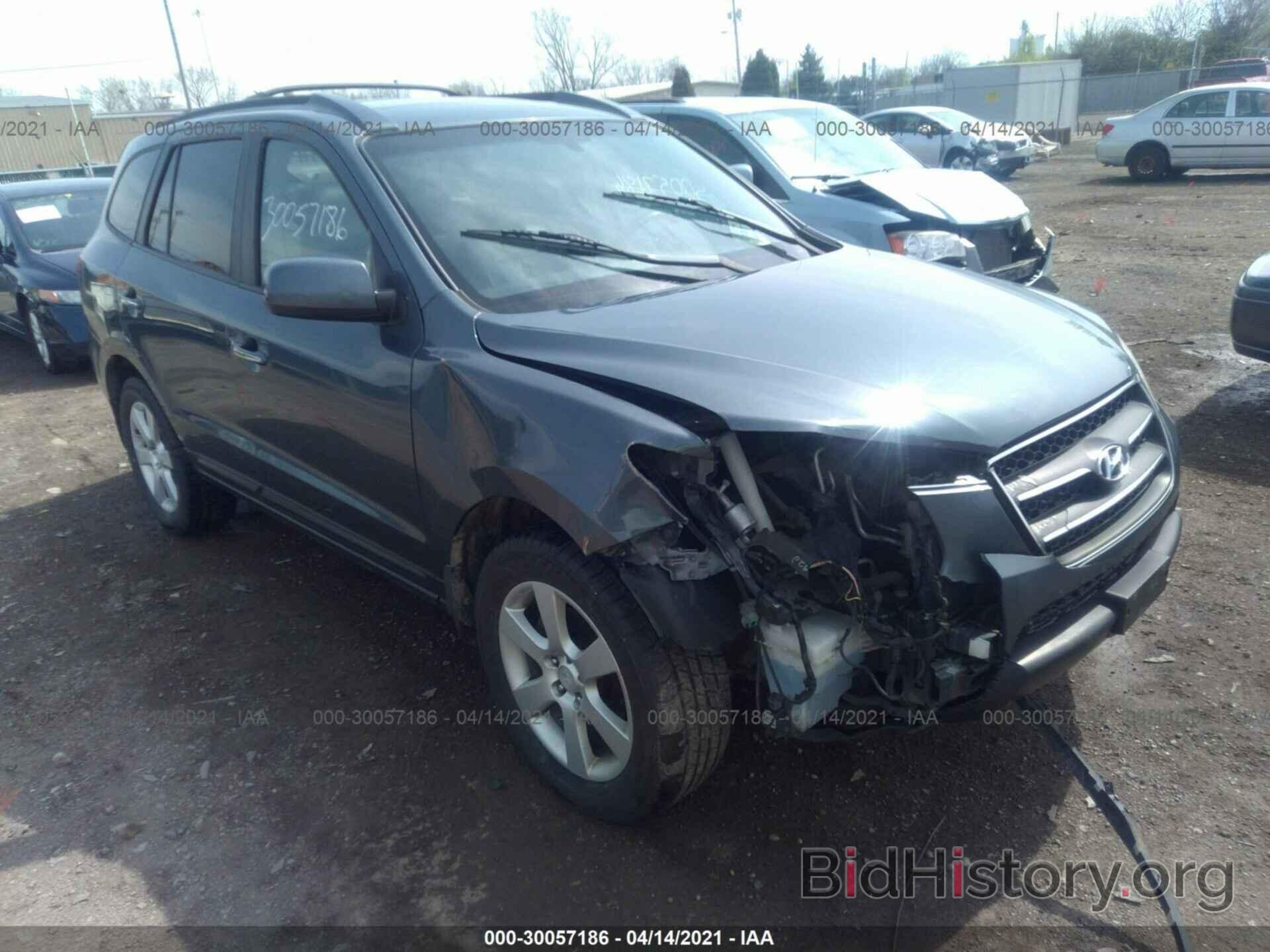 Photo 5NMSH73E57H120050 - HYUNDAI SANTA FE 2007