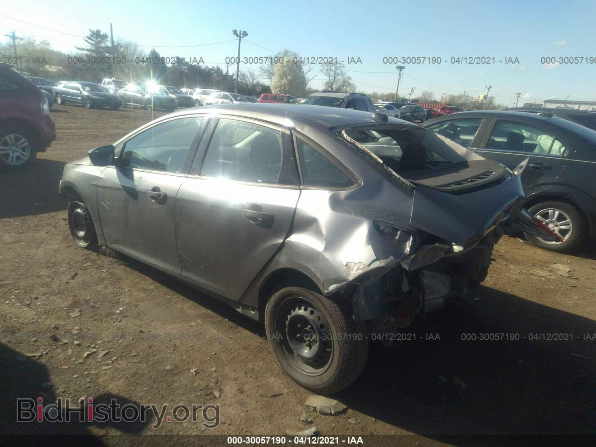 2012 FORD FOCUS - VIN: 1FAHP3E22CL424069 - Фото 3