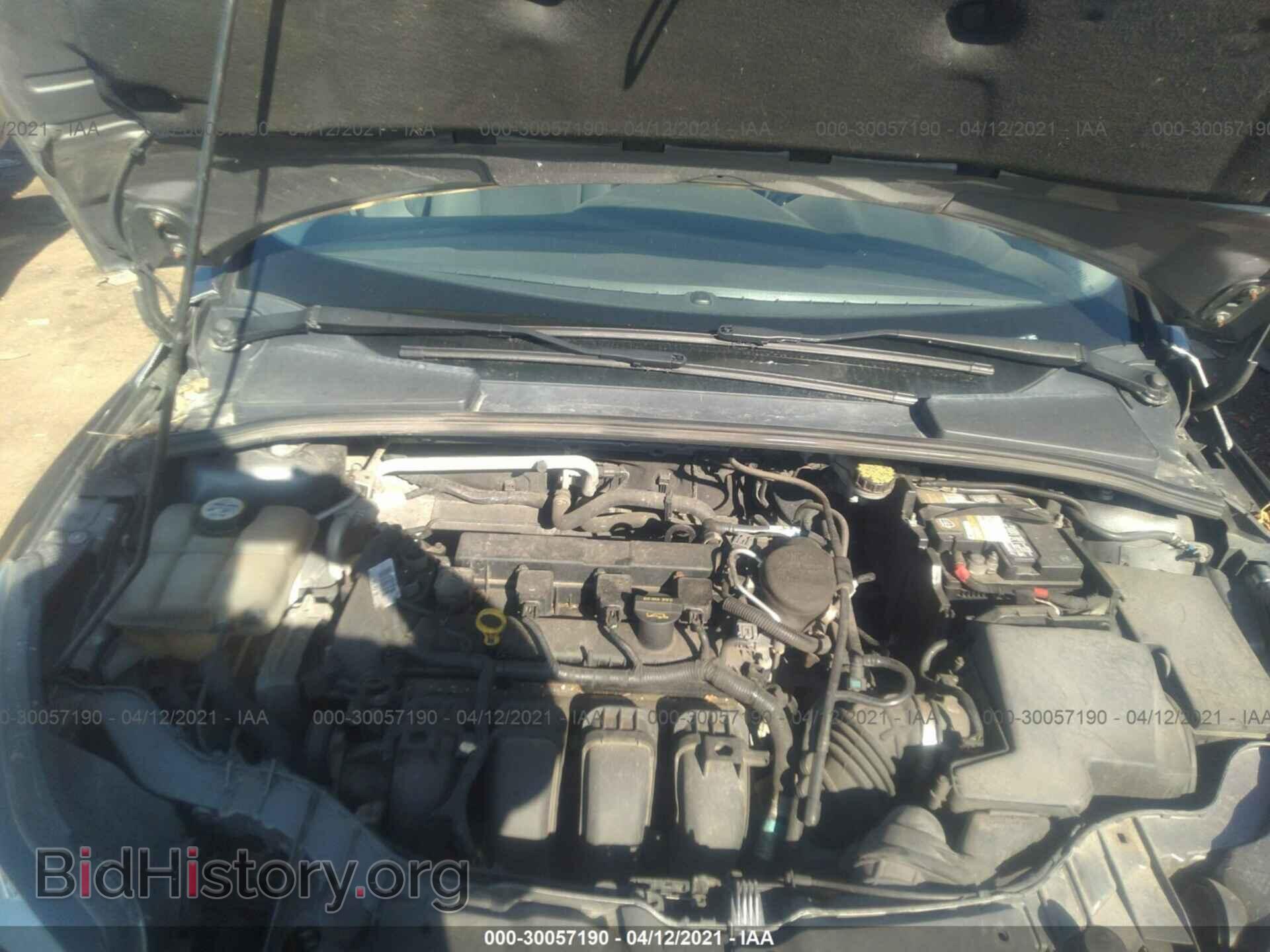 2012 FORD FOCUS - VIN: 1FAHP3E22CL424069 - Фото 10