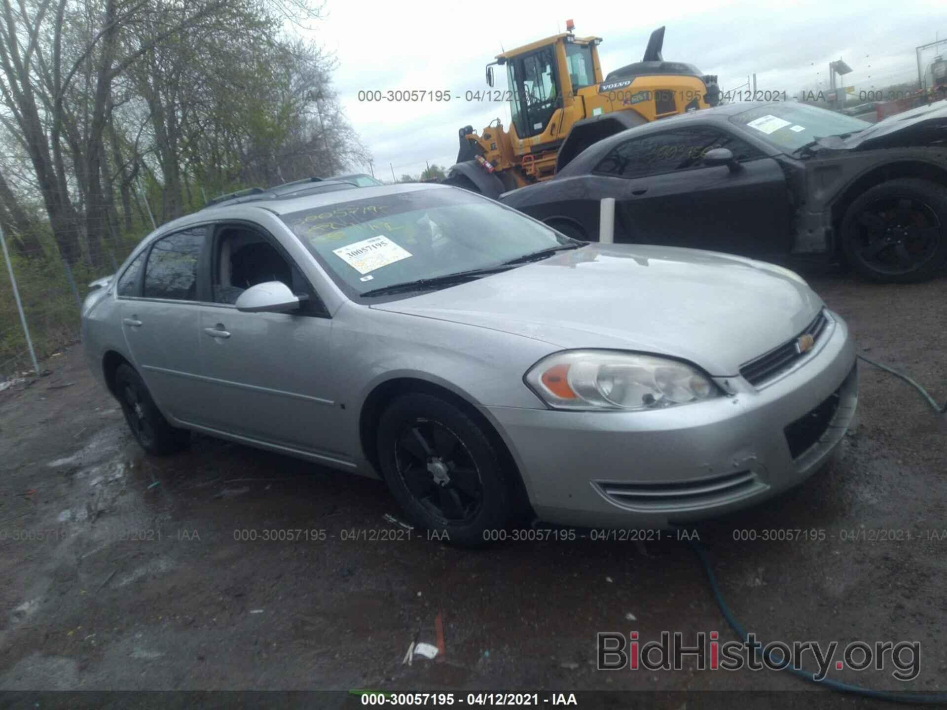 Photo 2G1WT58K181355059 - CHEVROLET IMPALA 2008