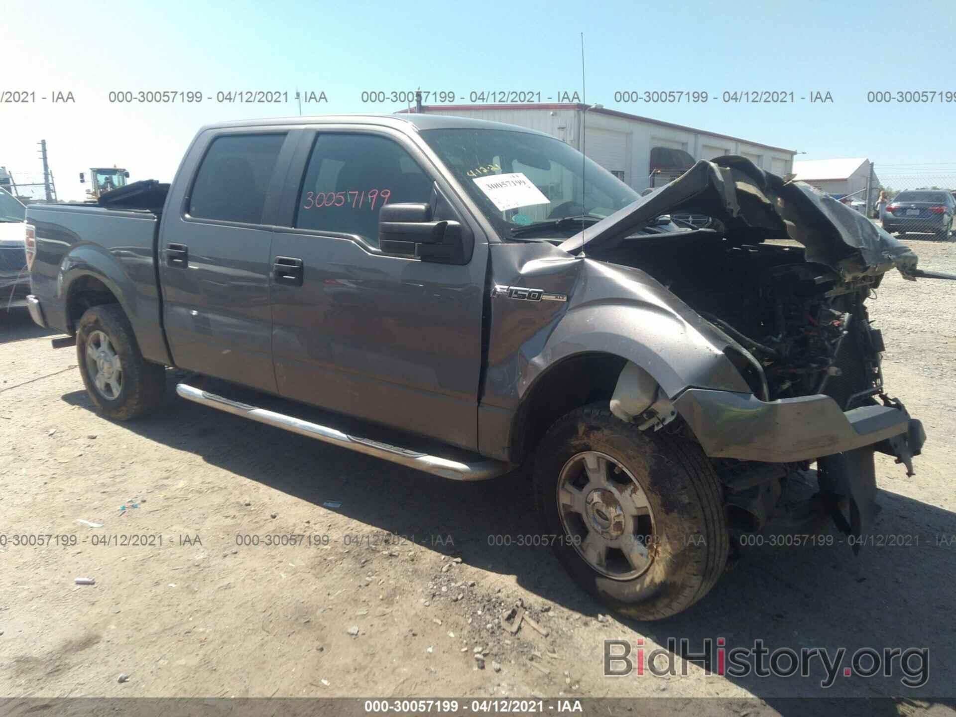 Photo 1FTEW1CM6EFB03579 - FORD F-150 2014