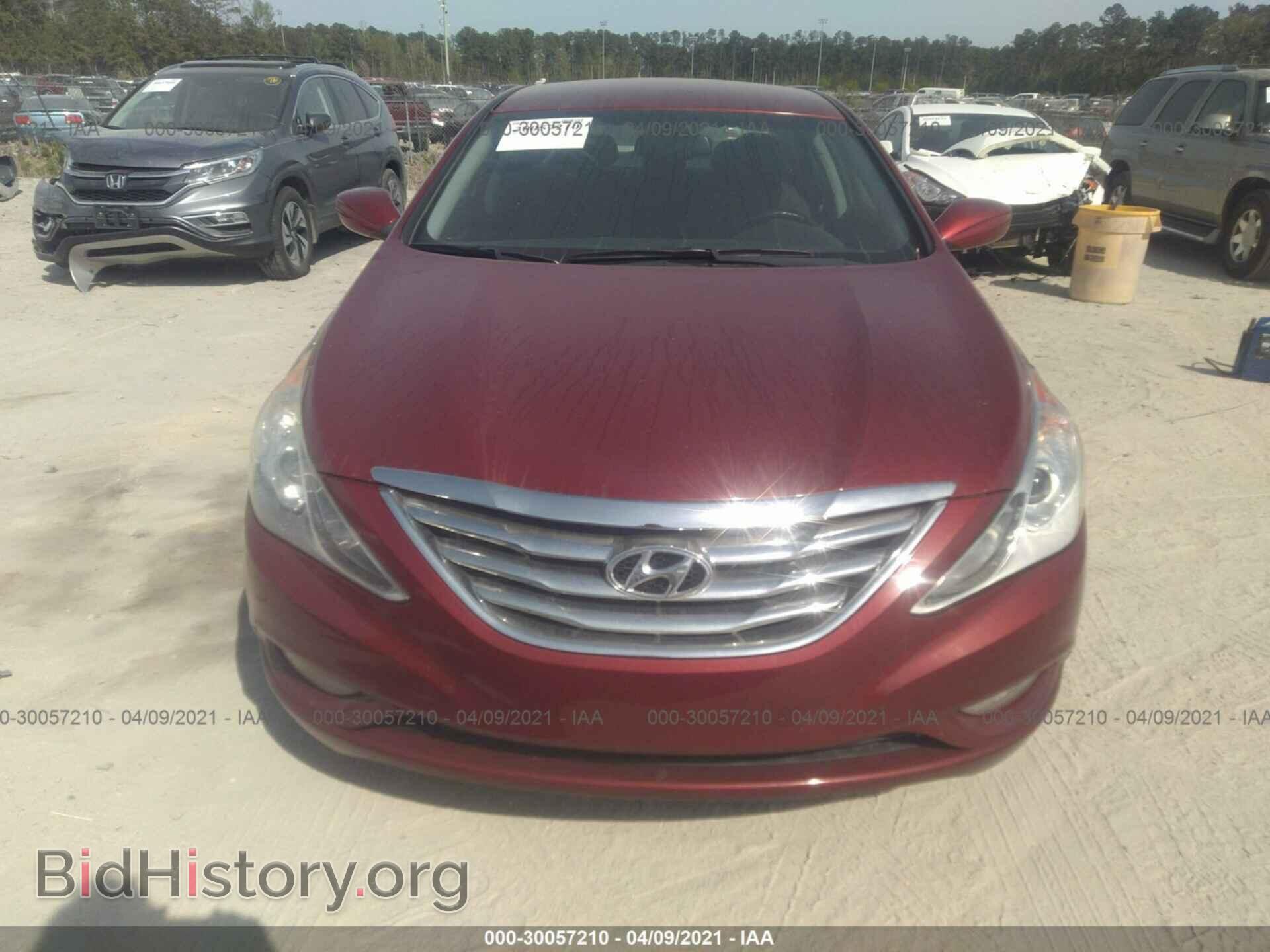 2012 HYUNDAI SONATA - VIN: 5NPEC4AB9CH360265 - Фото 6