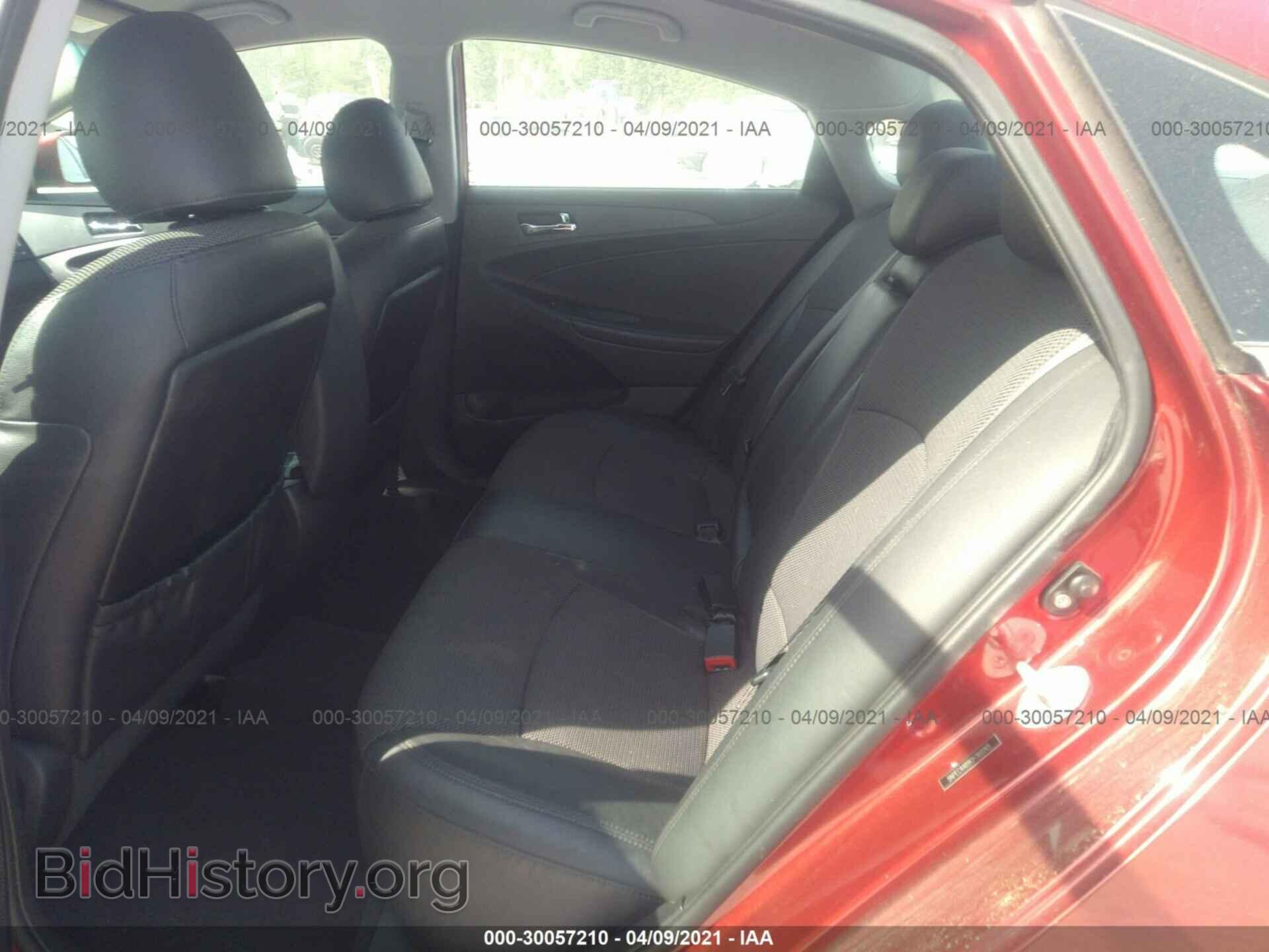2012 HYUNDAI SONATA - VIN: 5NPEC4AB9CH360265 - Фото 8