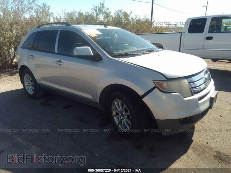 2009 Ford EDGE SEL (VIN 2FMDK38C59BA81273) — фото 1 из 10, IAAI, повреждение: биологическое загрязнение