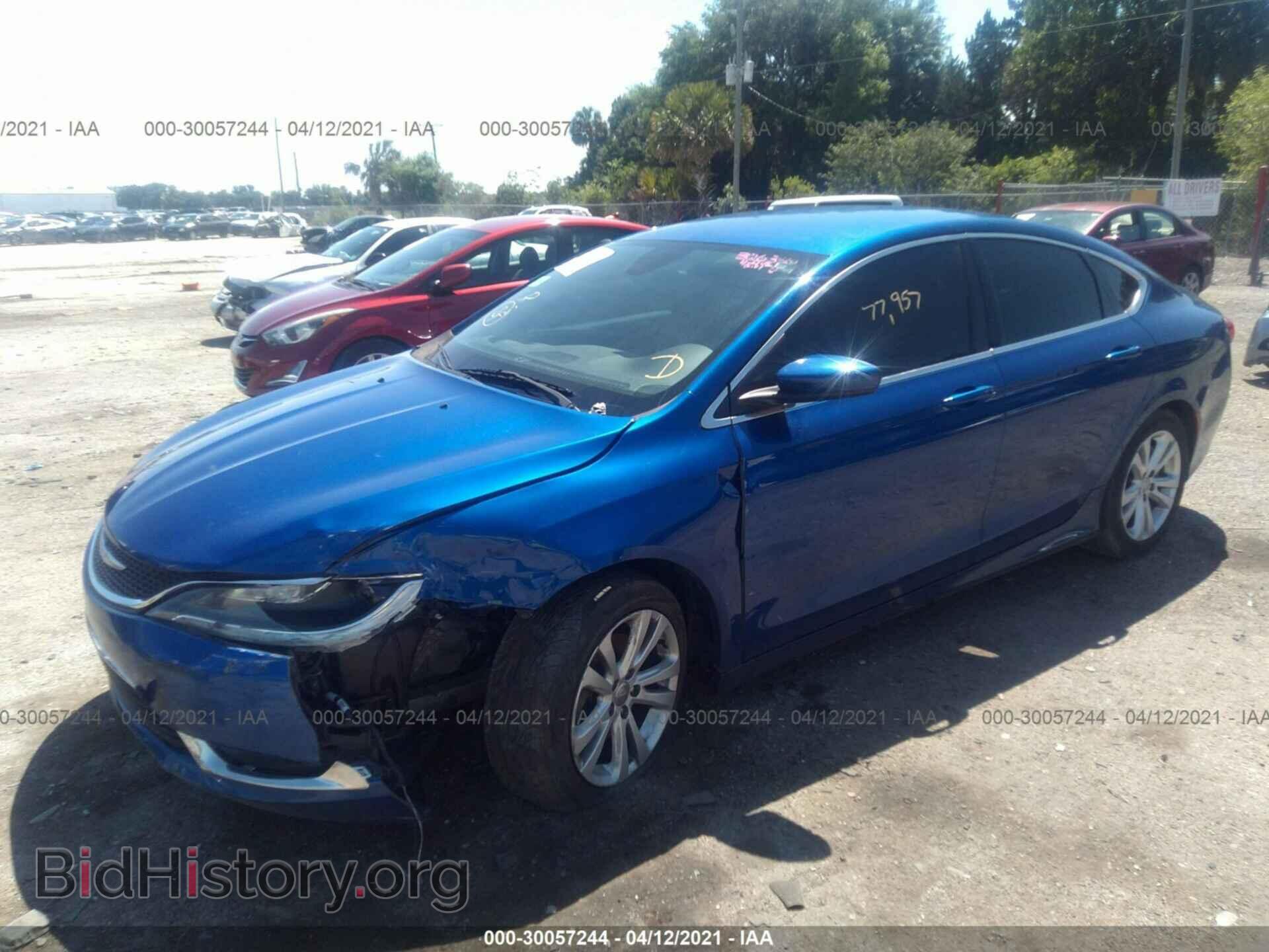 2015 CHRYSLER 200 - VIN: 1C3CCCAB2FN689822 - Фото 2