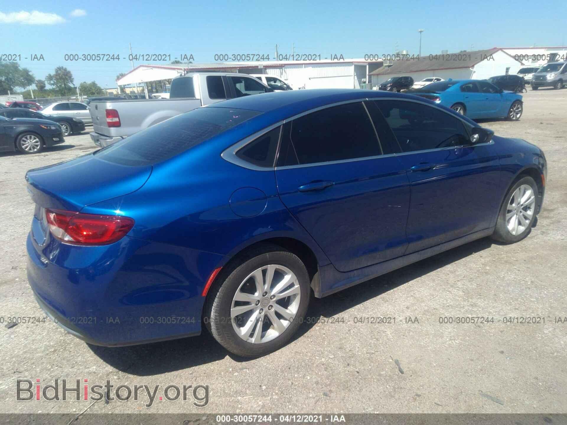 2015 CHRYSLER 200 - VIN: 1C3CCCAB2FN689822 - Фото 4
