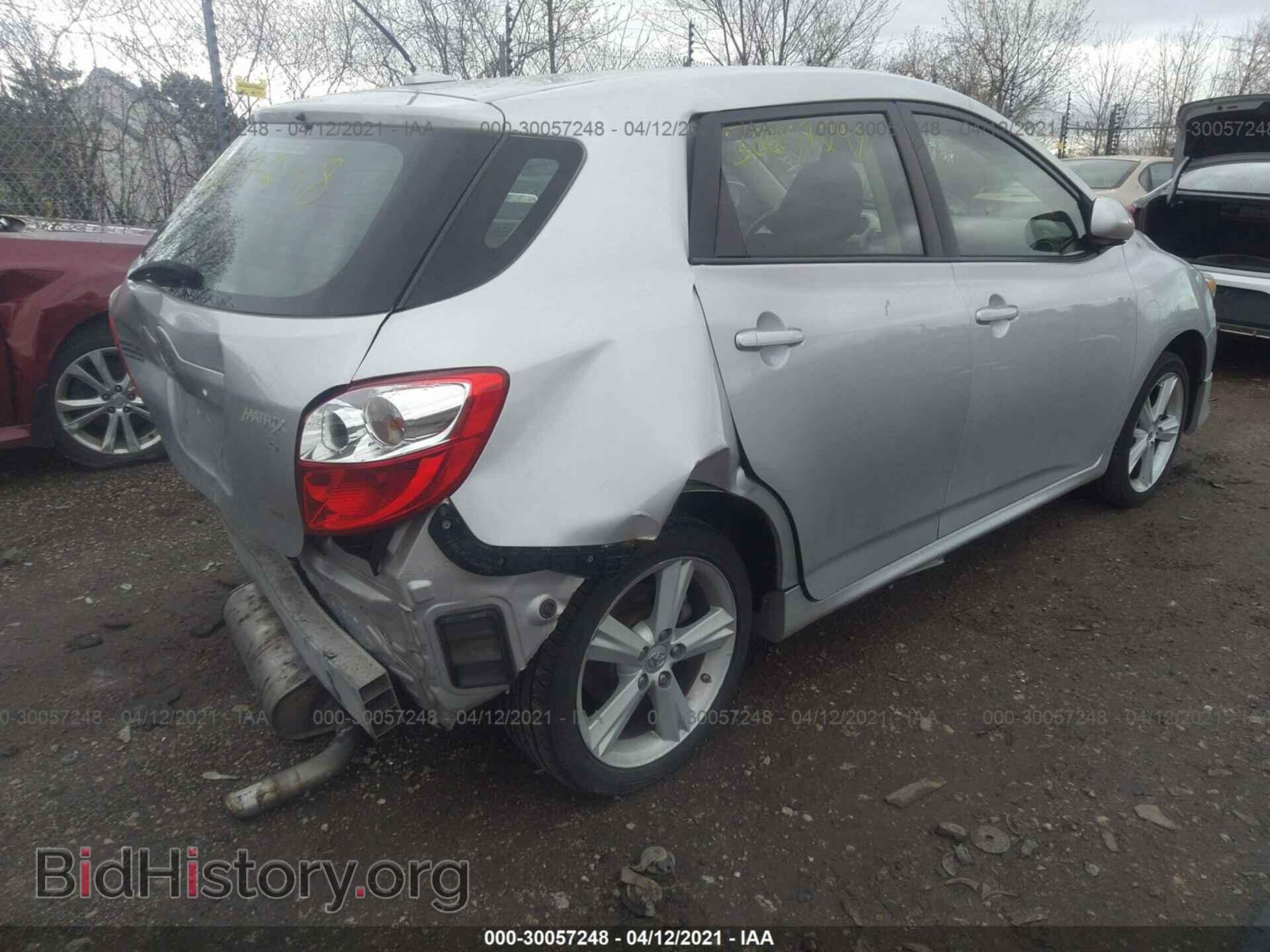 2009 TOYOTA MATRIX - VIN: 2T1LE40E99C001670 - Фото 4