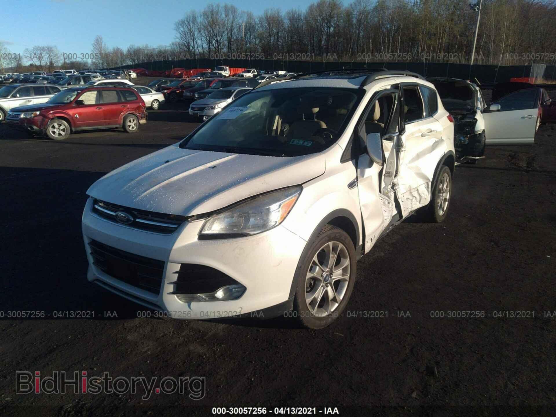 2013 FORD ESCAPE - VIN: 1FMCU9H99DUB05638 - Фото 2