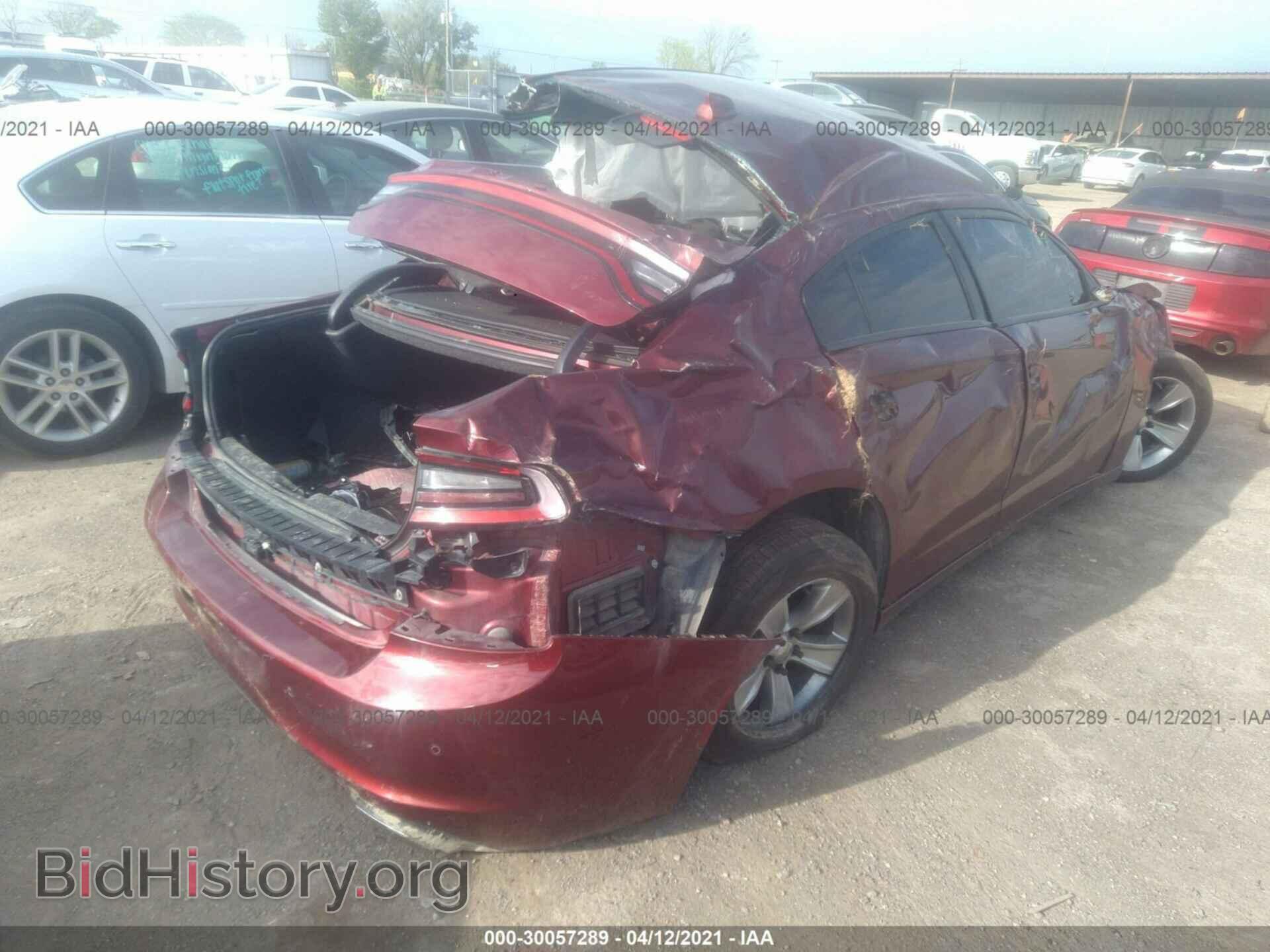 2018 DODGE CHARGER - VIN: 2C3CDXHG1JH166573 - Фото 4