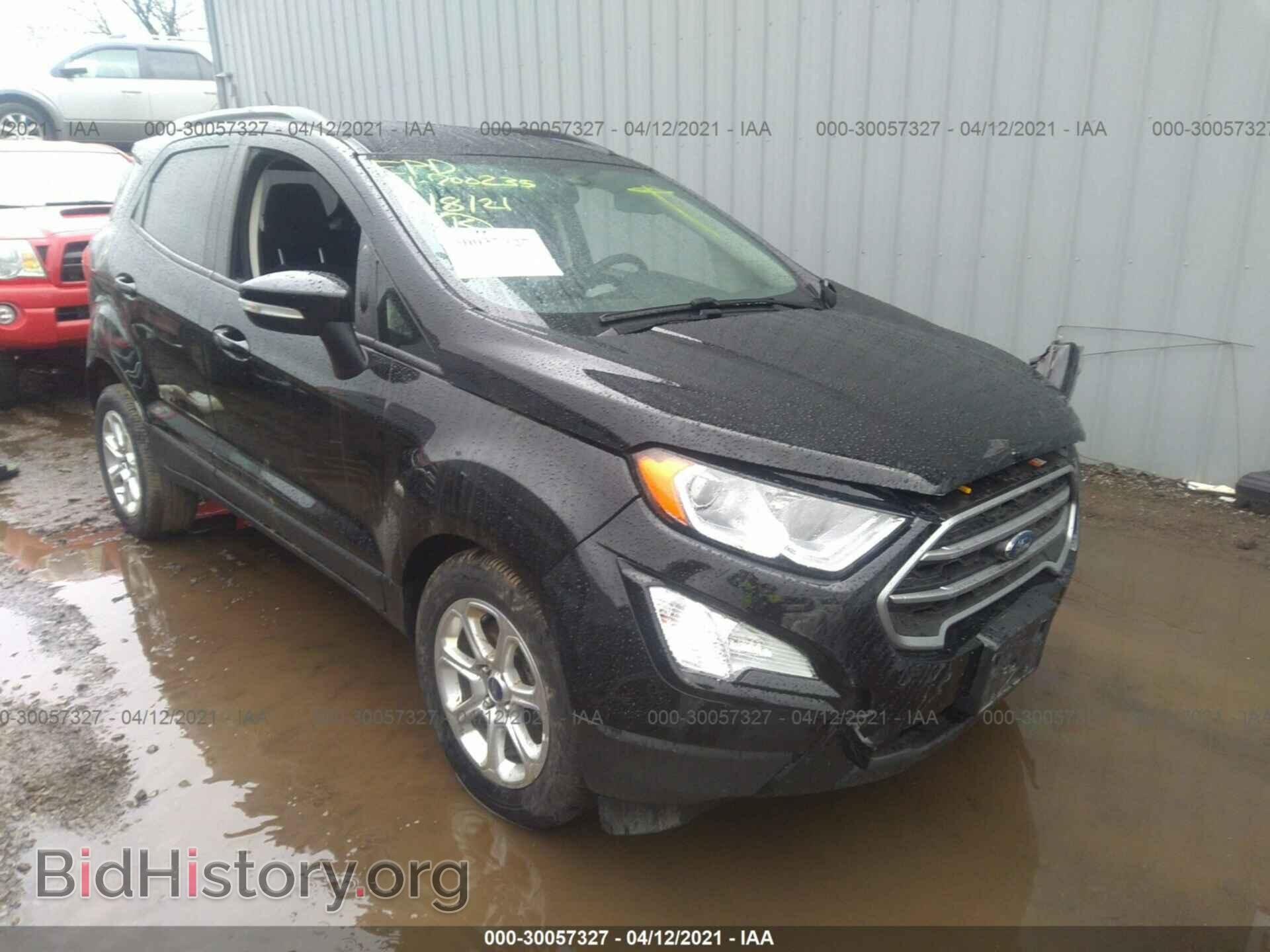 Фотография MAJ3S2GE1KC266767 - FORD ECOSPORT 2019