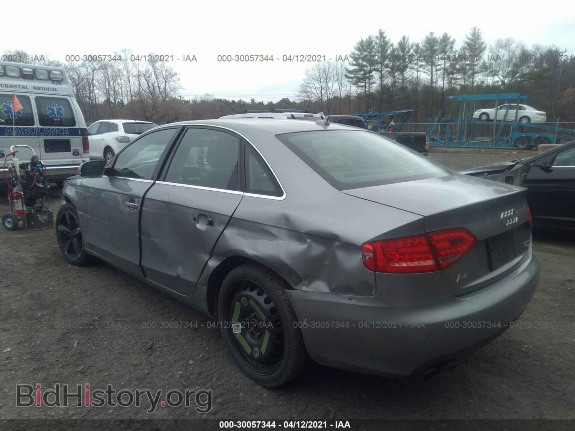 2011 AUDI A4 - VIN: WAUKFAFL2BN042400 - Фото 3