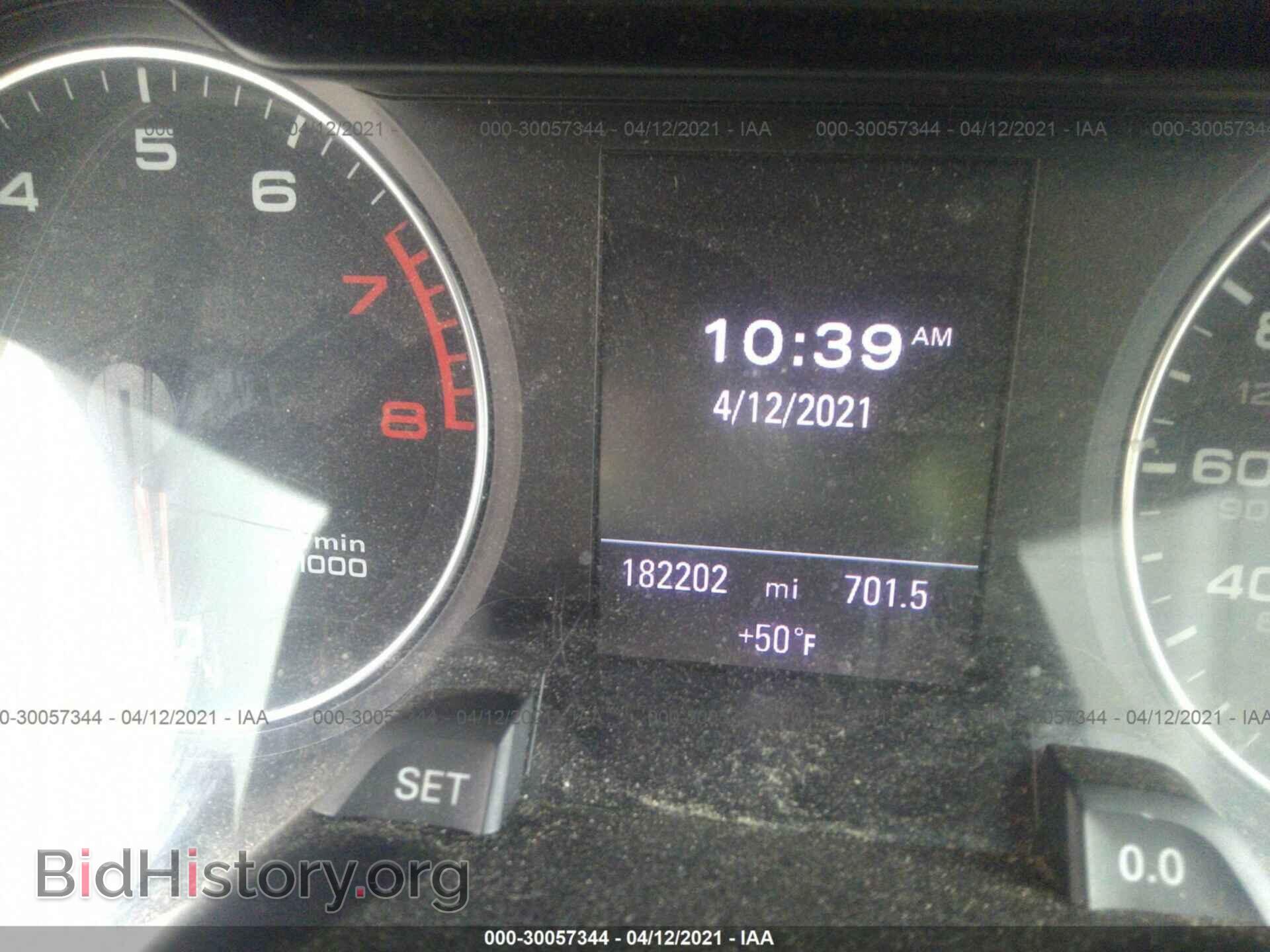 2011 AUDI A4 - VIN: WAUKFAFL2BN042400 - Фото 7