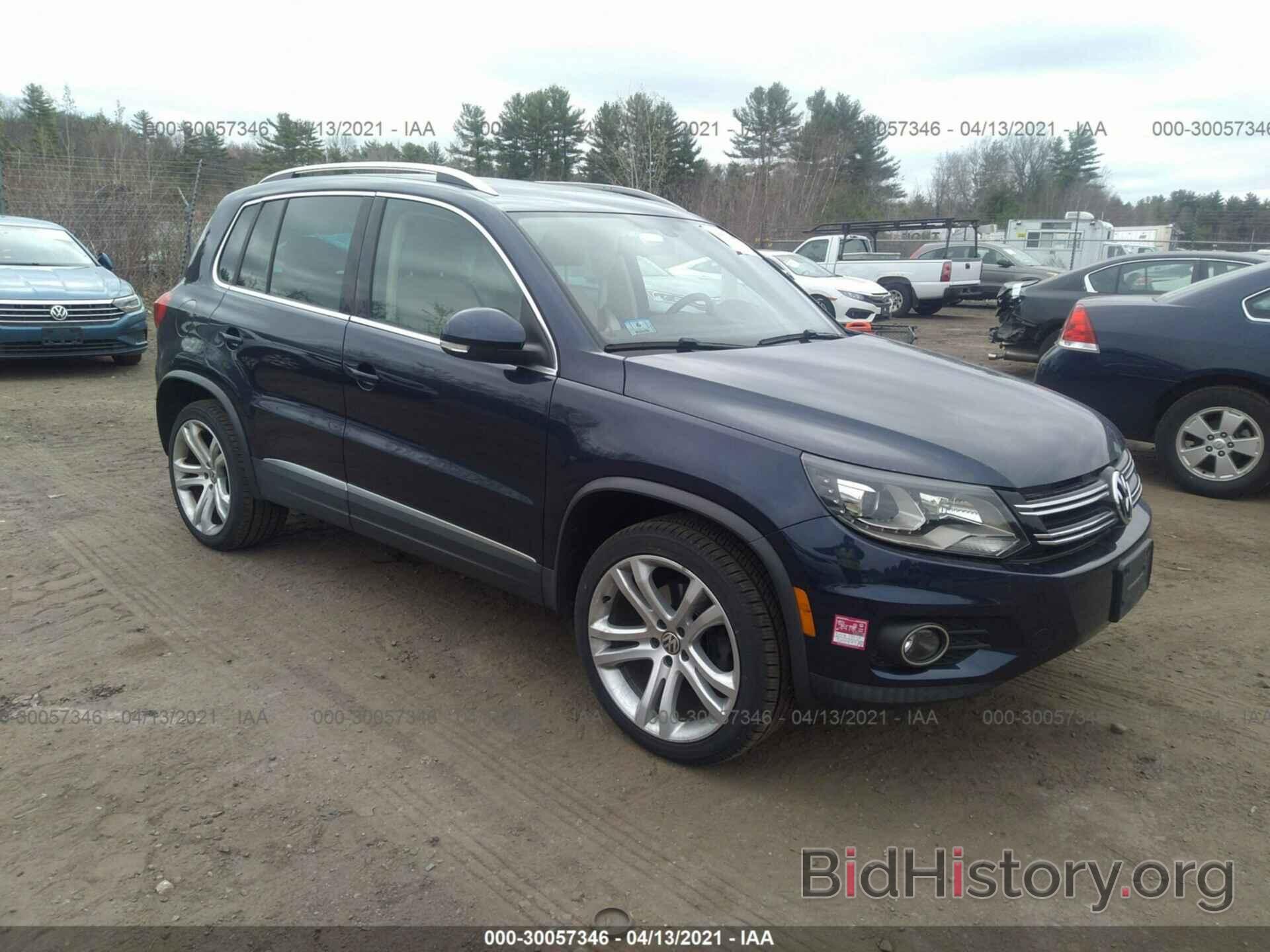 Фотография WVGBV7AX0GW527487 - VOLKSWAGEN TIGUAN 2016