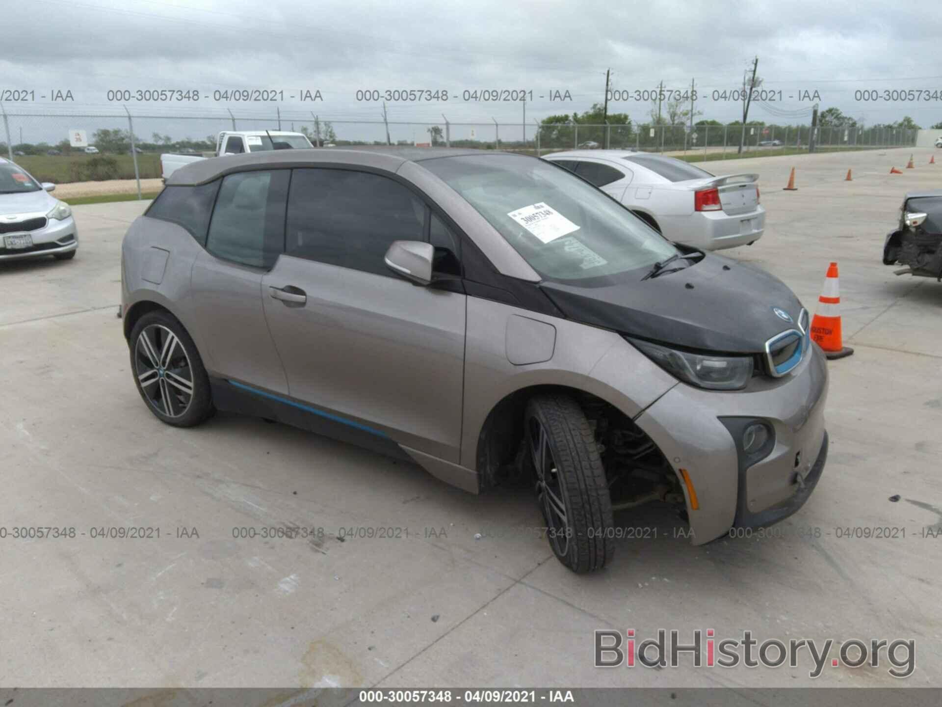 Фотография WBY1Z4C53EV274035 - BMW I3 2014