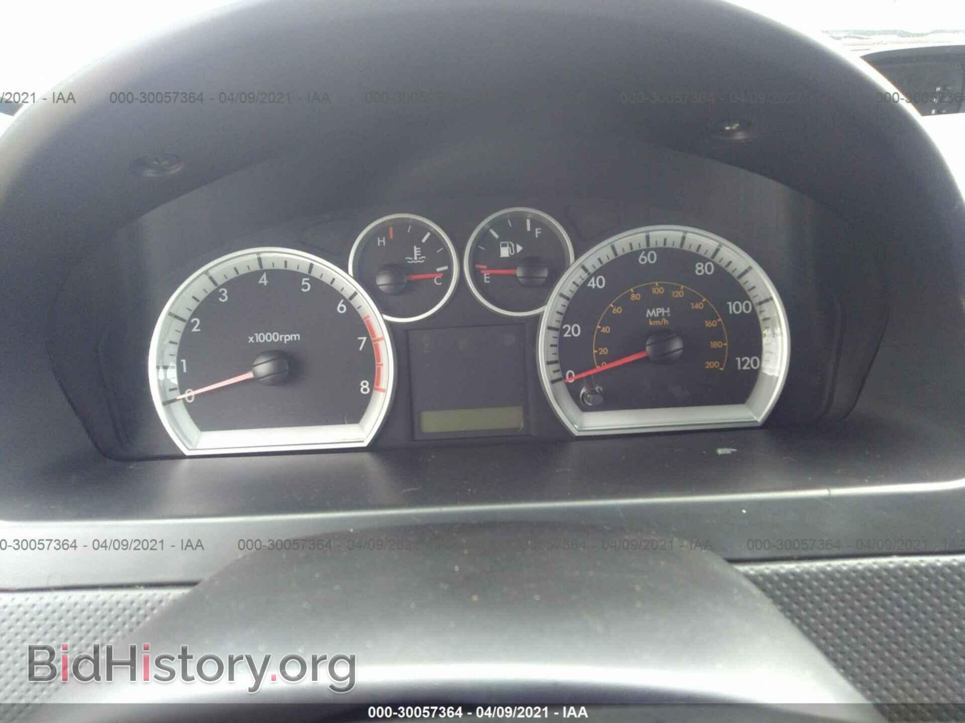 2009 CHEVROLET AVEO - VIN: KL1TD56E69B643270 - Фото 7